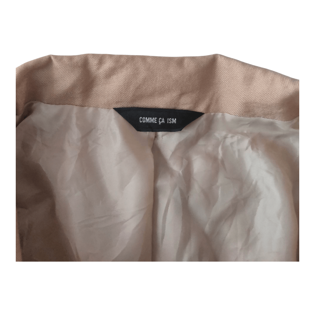 Comme Ca Ism Japanese Brand Blazer Jacket Size S / US 4 / IT 40 - 5 Thumbnail