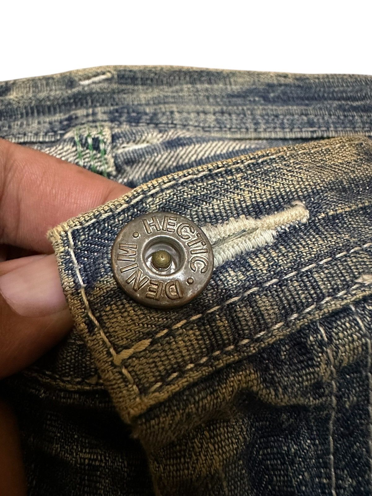 MasterPiece MasterPiece Pants Denim Japan Size US 37 - 5 Thumbnail