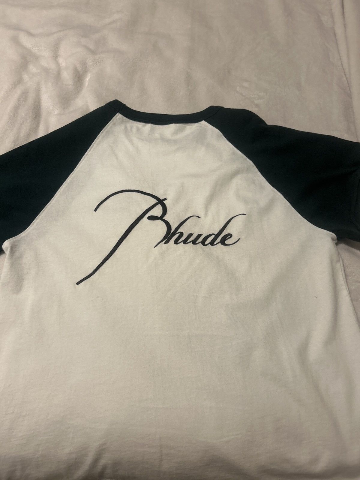 Rhude Rhude baseball t shirt Size US S / EU 44-46 / 1 - 1 Thumbnail
