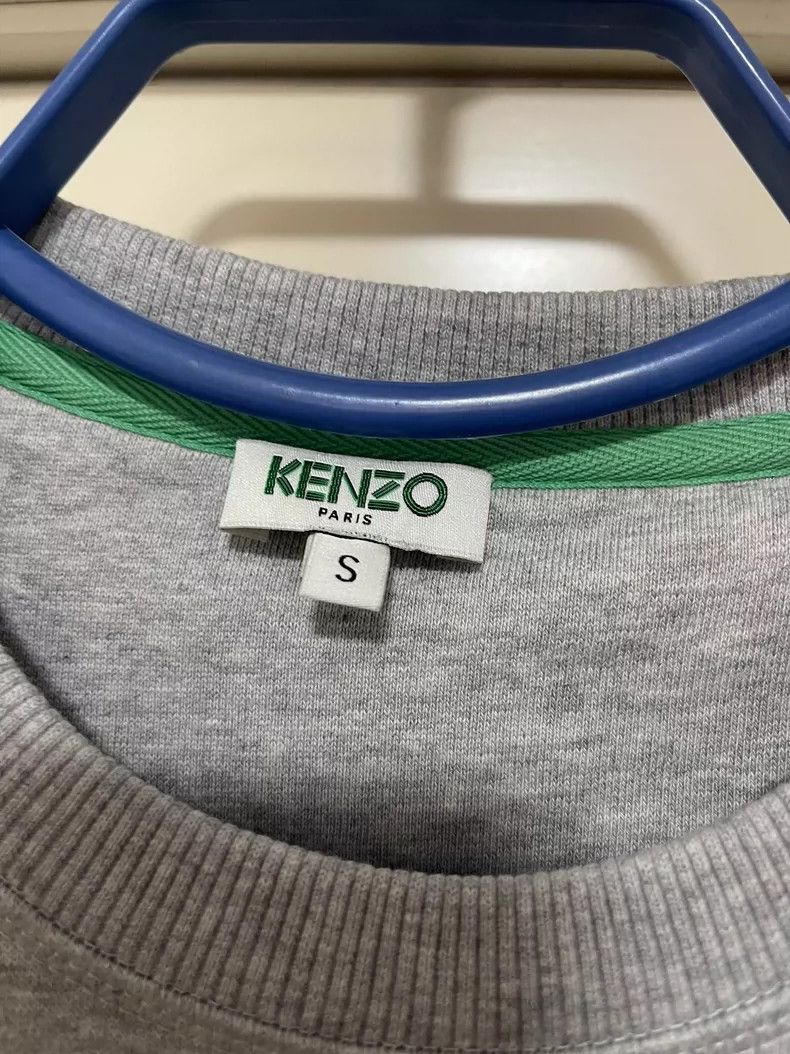Kenzo KENZO Tiger hoodie Size US S / EU 44-46 / 1 - 4 Thumbnail