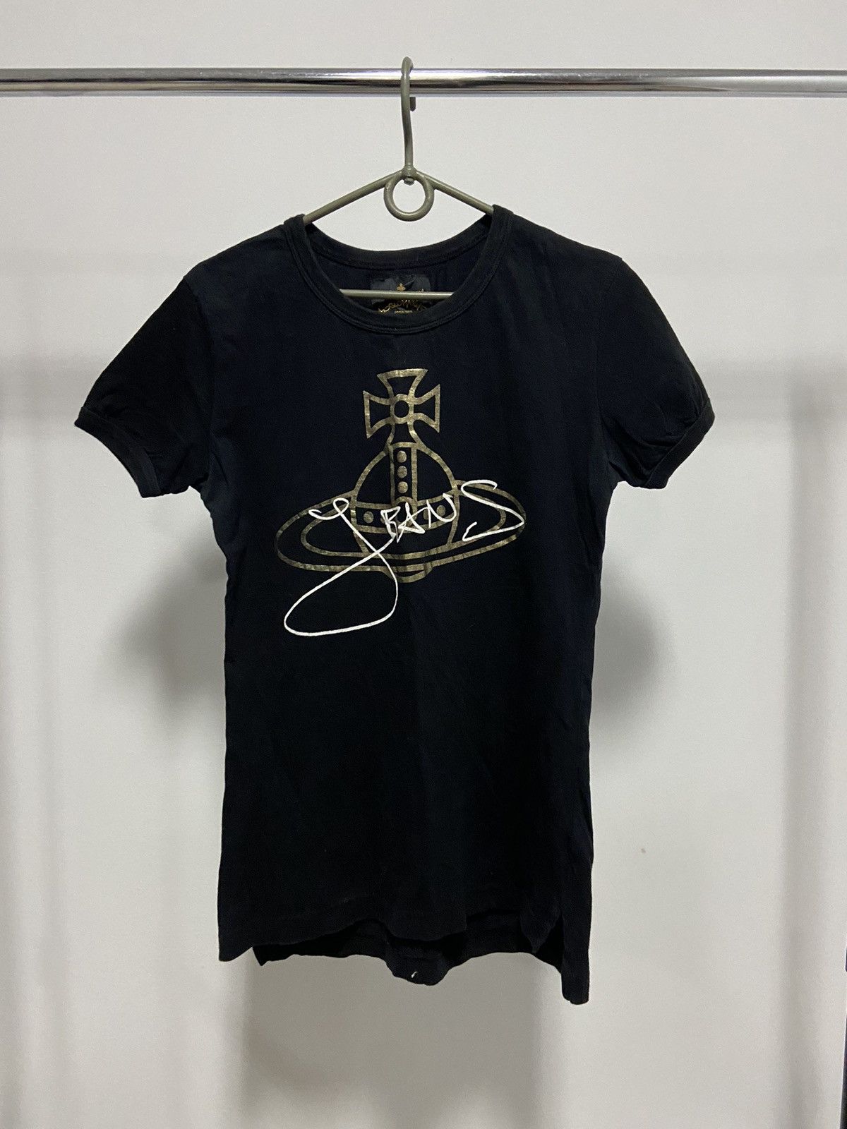 Vintage × Vivienne Westwood Vivienne Westwood Big Logo Vintage T shirt Luxury Size US S / EU 44-46 / 1 - 1 Thumbnail