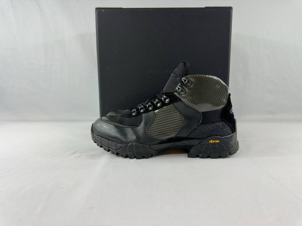 1017 ALYX 9SM 1017 ALYX 9SM Vibram Sole Hiking Boot in Black Size US 8 / EU 41 - 6 Thumbnail