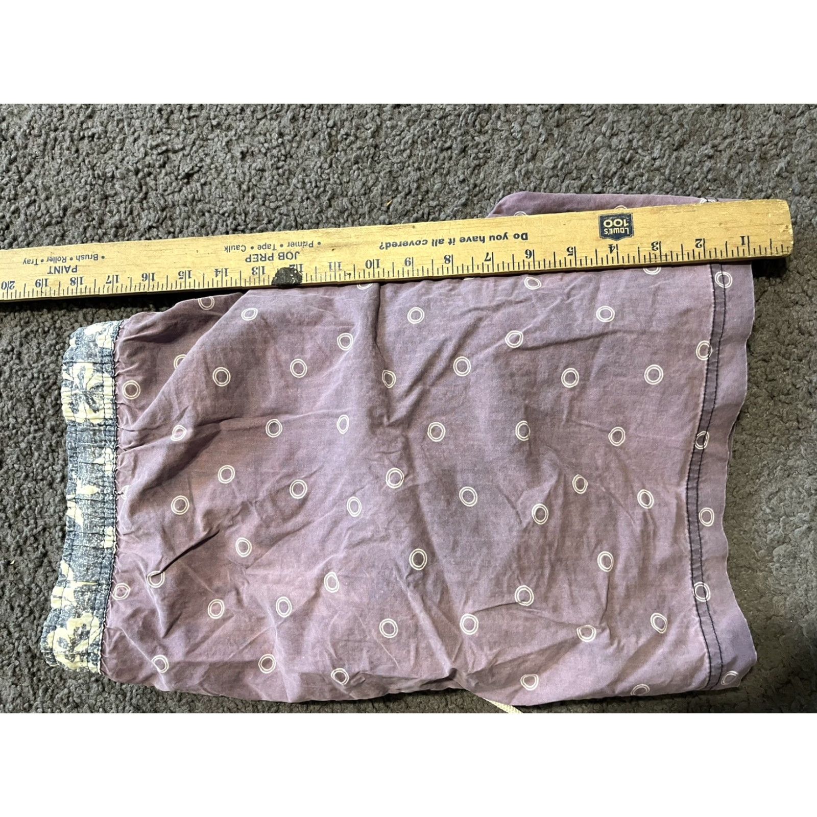 Tommy Hilfiger VINTAGE Tommy Hilfiger Spellout Trunks Bottom Mens M Purple Swim Size US 31 - 4 Thumbnail