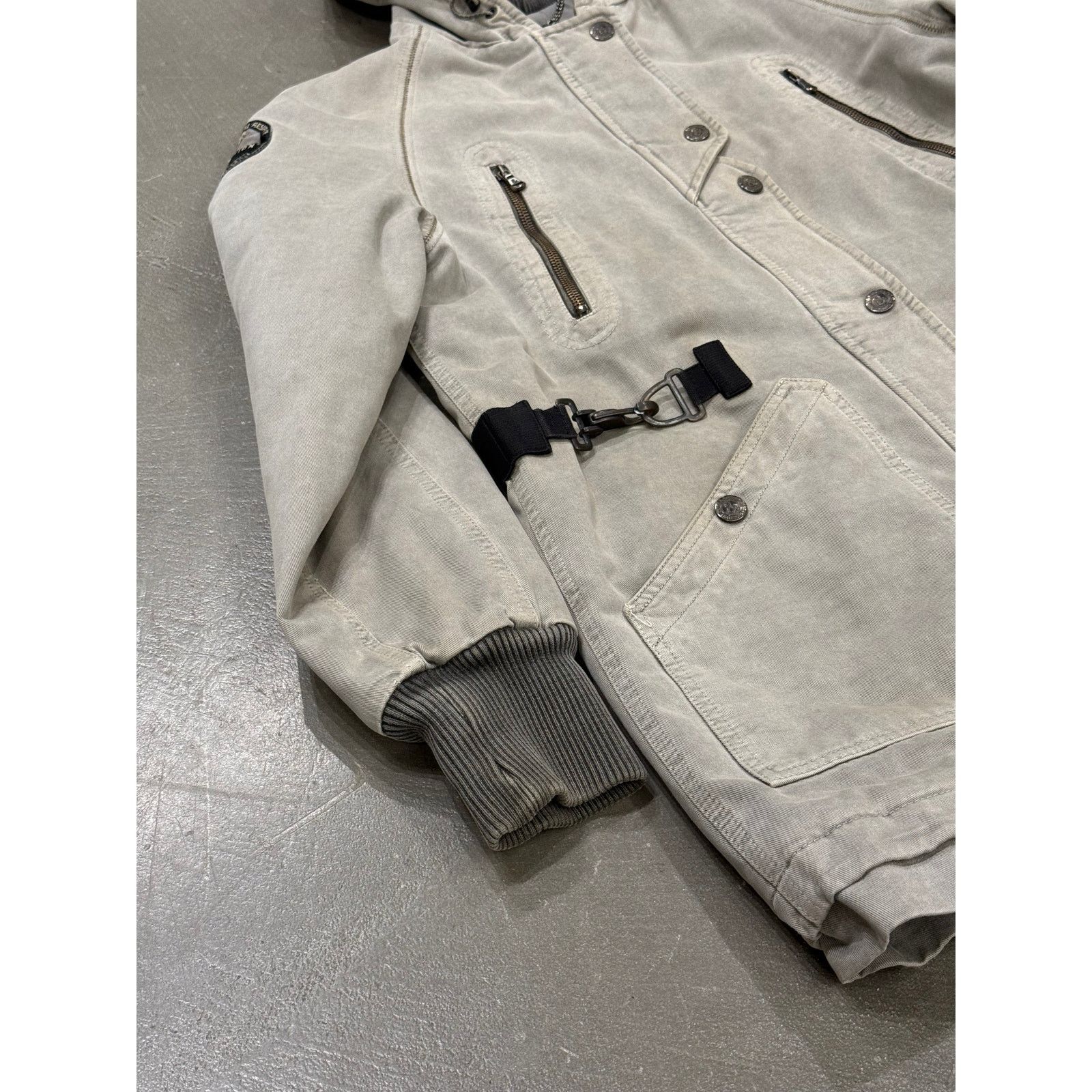 Dolce & Gabbana 2000s Dolce & Gabbana hooded military parka Size S / US 4 / IT 40 - 6 Thumbnail