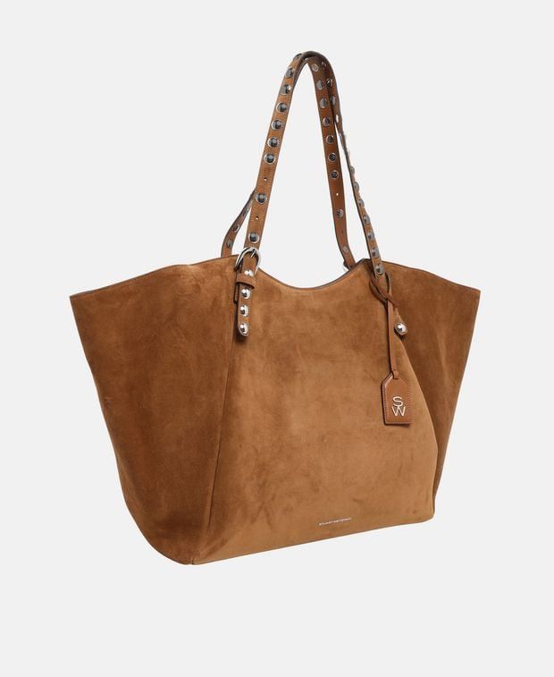 Stuart Weitzman Gogo Leather shopper Size ONE SIZE - 1 Thumbnail