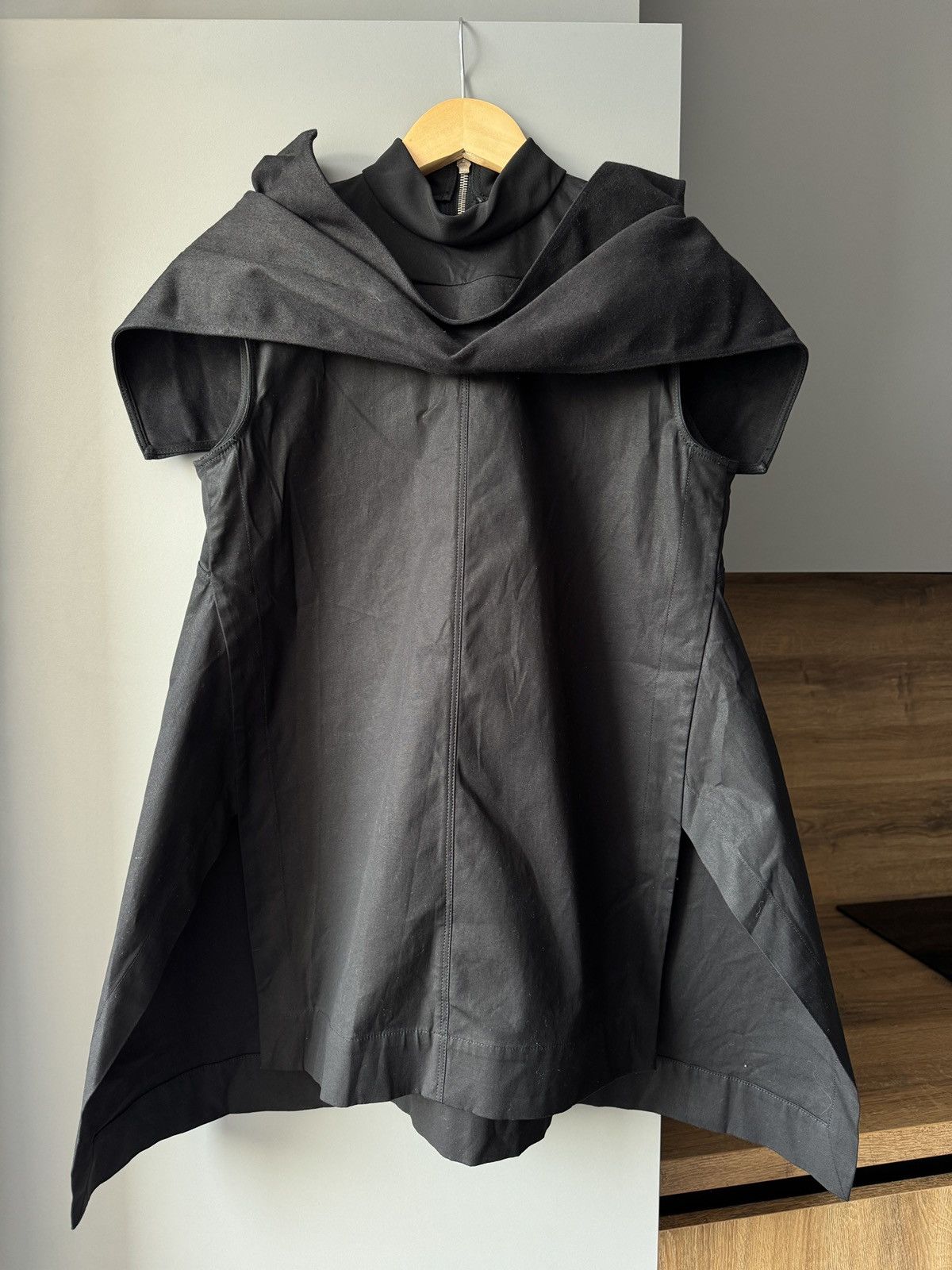Rick Owens Rick Owens SS14 VICIOUS Black Mini Dress Size M / US 6-8 / IT 42-44 - 1 Thumbnail