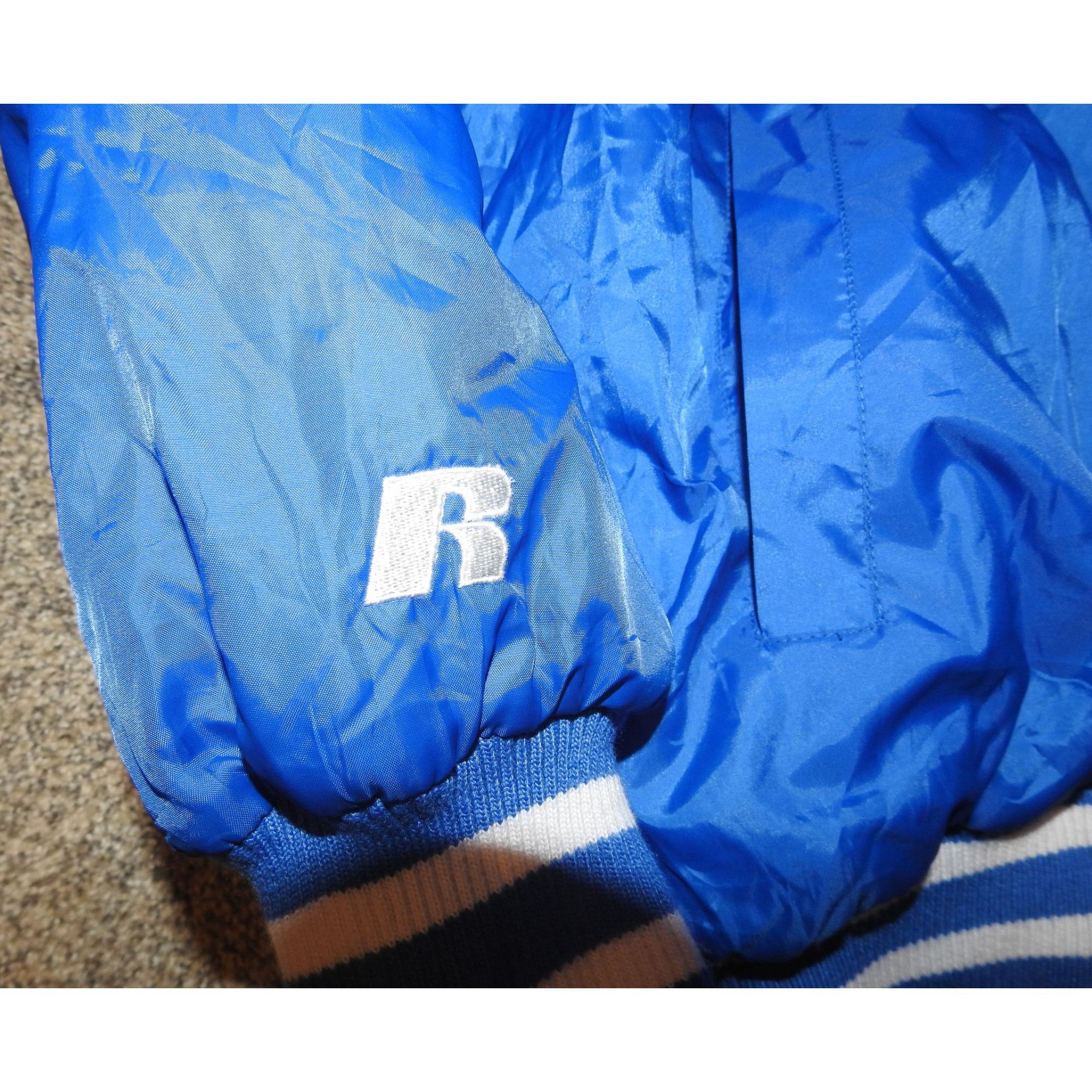 Russell Athletic Vintage Duke Blue Devils Russell Athletic Full Zip Puffer Ja Size US XL / EU 56 / 4 - 3 Thumbnail