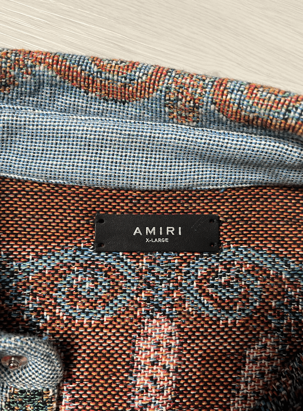 Amiri Amiri Swan Tapestry Jacket Size US XL / EU 56 / 4 - 4 Thumbnail