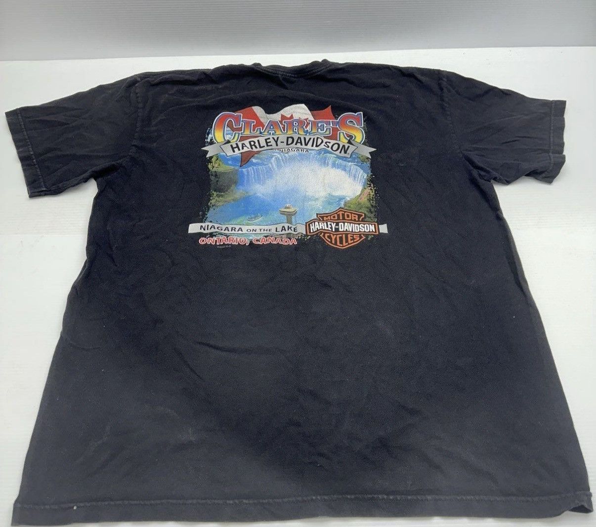 Harley Davidson Vintage Harley Davidson 4XL Tee Shirt Size US XXL / EU 58 / 5 - 3 Thumbnail