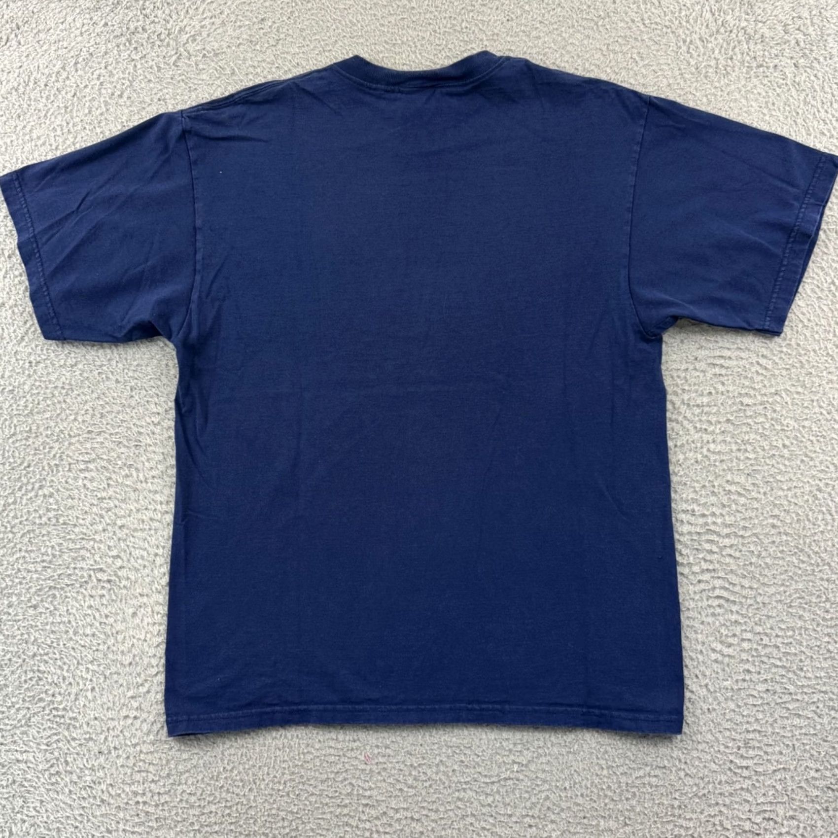 Nike VINTAGE Nike Shirt Mens Medium Blue 90s Check Swoosh Athletic Short Sleeve USA Size US XXL / EU 58 / 5 - 7 Thumbnail