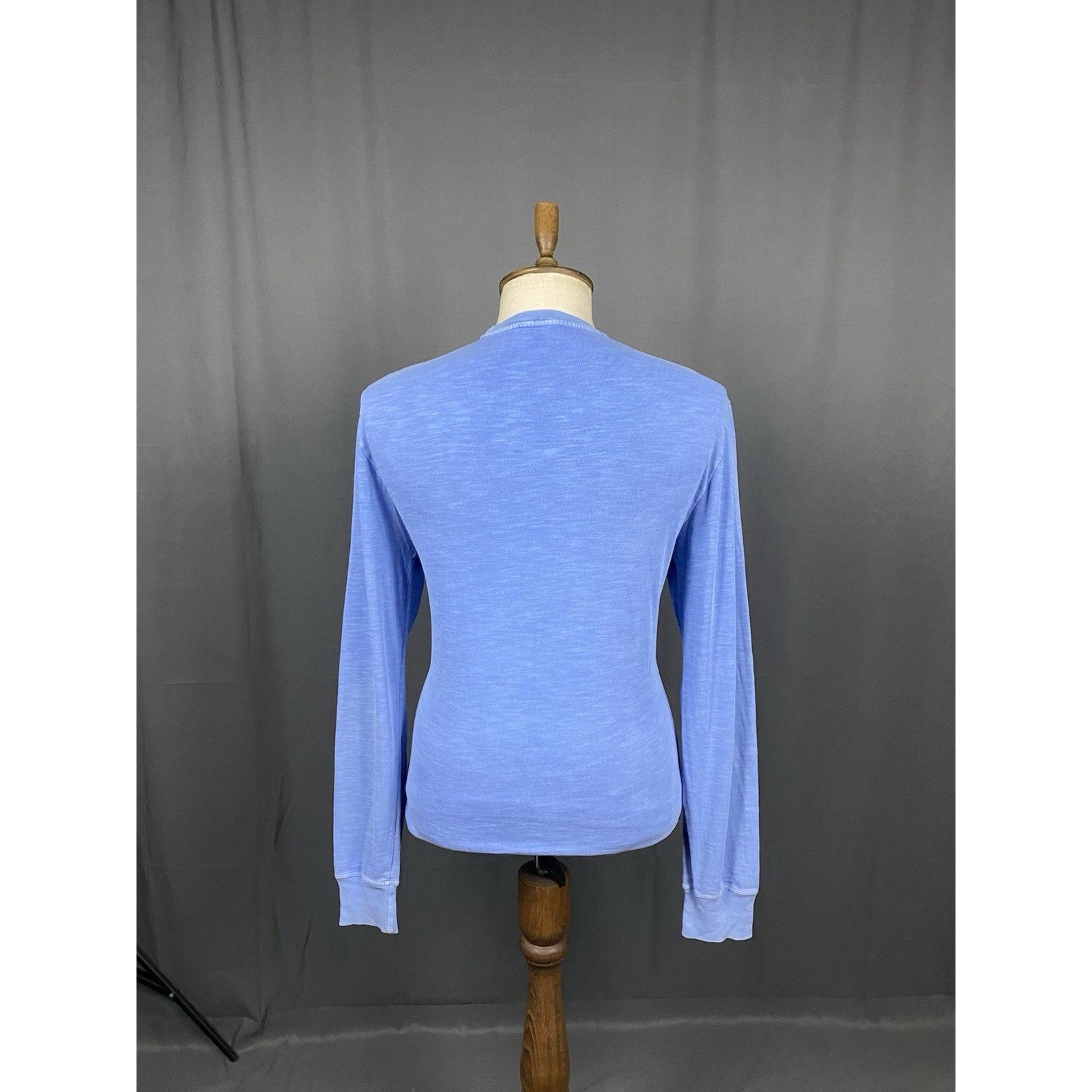Dsquared2 Dsquared2 Big Logo Men's Blue Crewneck Sweater Size L Size US L / EU 52-54 / 3 - 5 Thumbnail