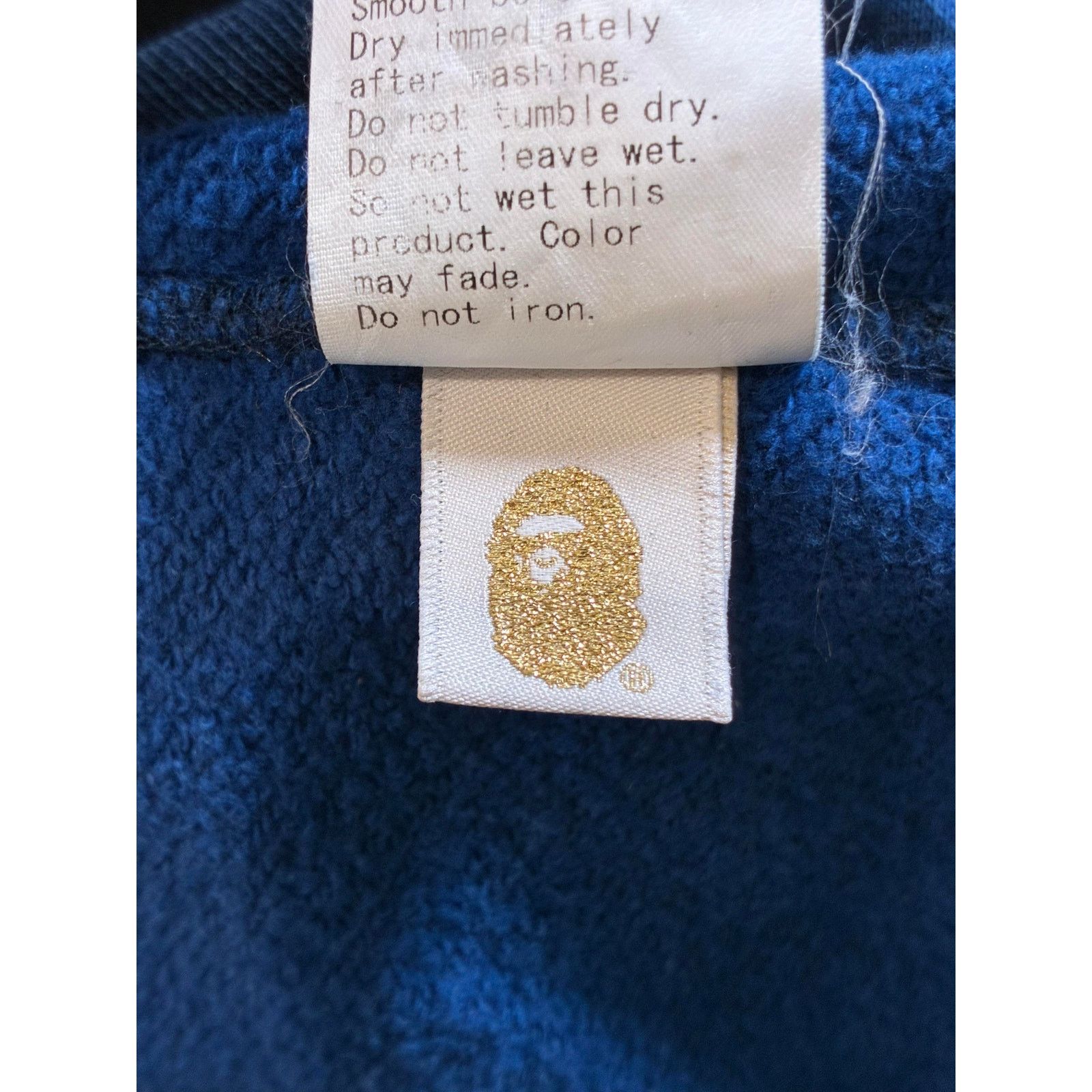 Bape BAPE Undefeated Blue Camo Hoodie Size US L / EU 52-54 / 3 - 4 Thumbnail