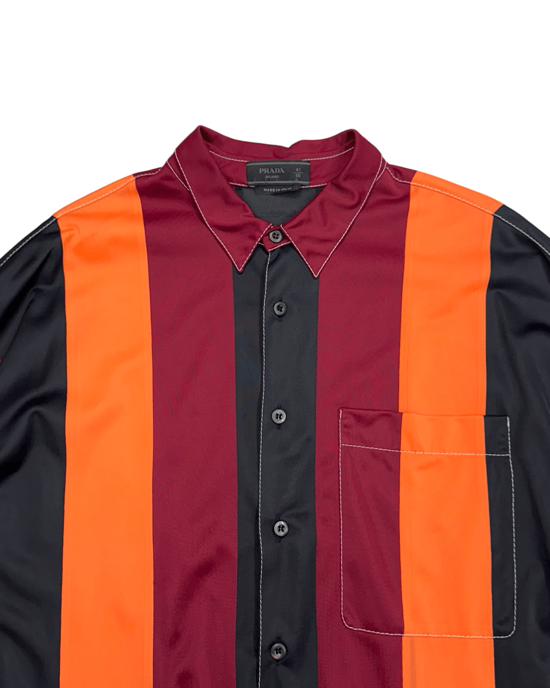 Prada Prada SS16 Multicolor Shirt Size US M / EU 48-50 / 2 - 6 Thumbnail