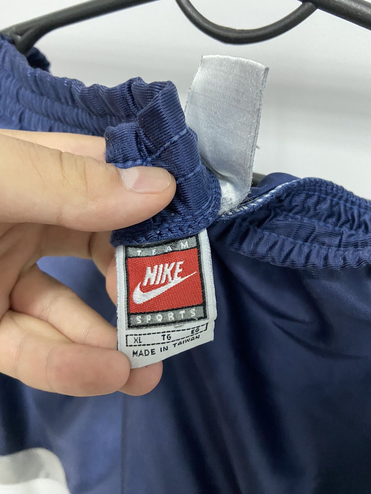 Nike × Vintage Nike Team Shorts Vintage Small Logo Style Y2K Basketball Size US 36 / EU 52 - 4 Thumbnail