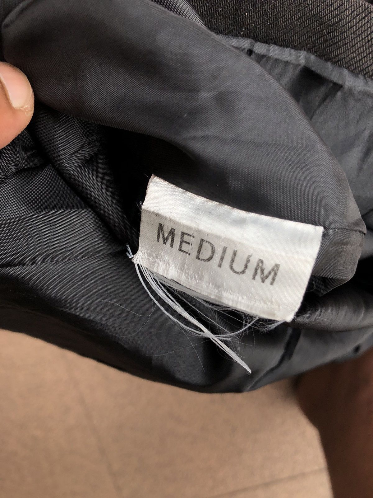 Nozomi Ishiguro Parka Bondage Jacket Nozomi Ishiguro Size US M / EU 48-50 / 2 - 10 Thumbnail