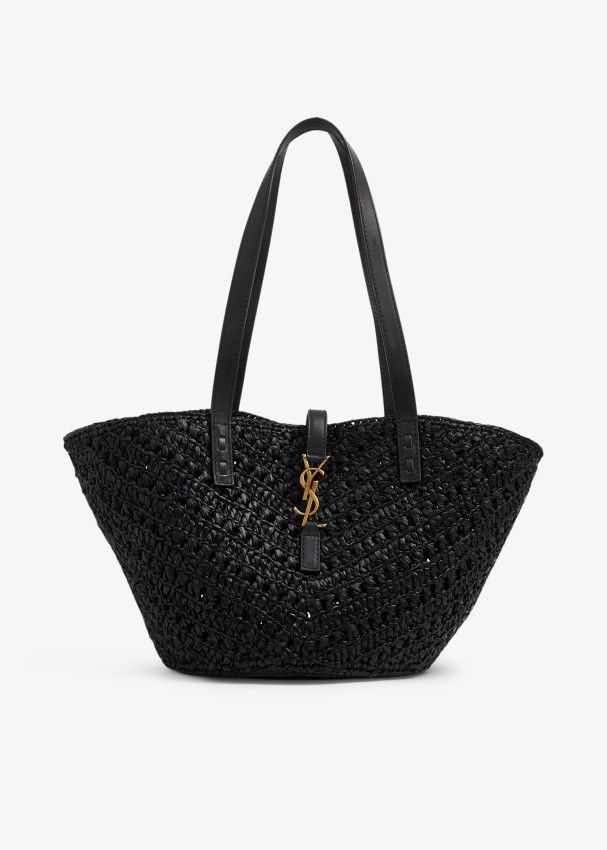 Saint Laurent Paris o1b1hav110525 751240 Size: OS / Panier Small Leather Bag Size ONE SIZE - 1 Thumbnail