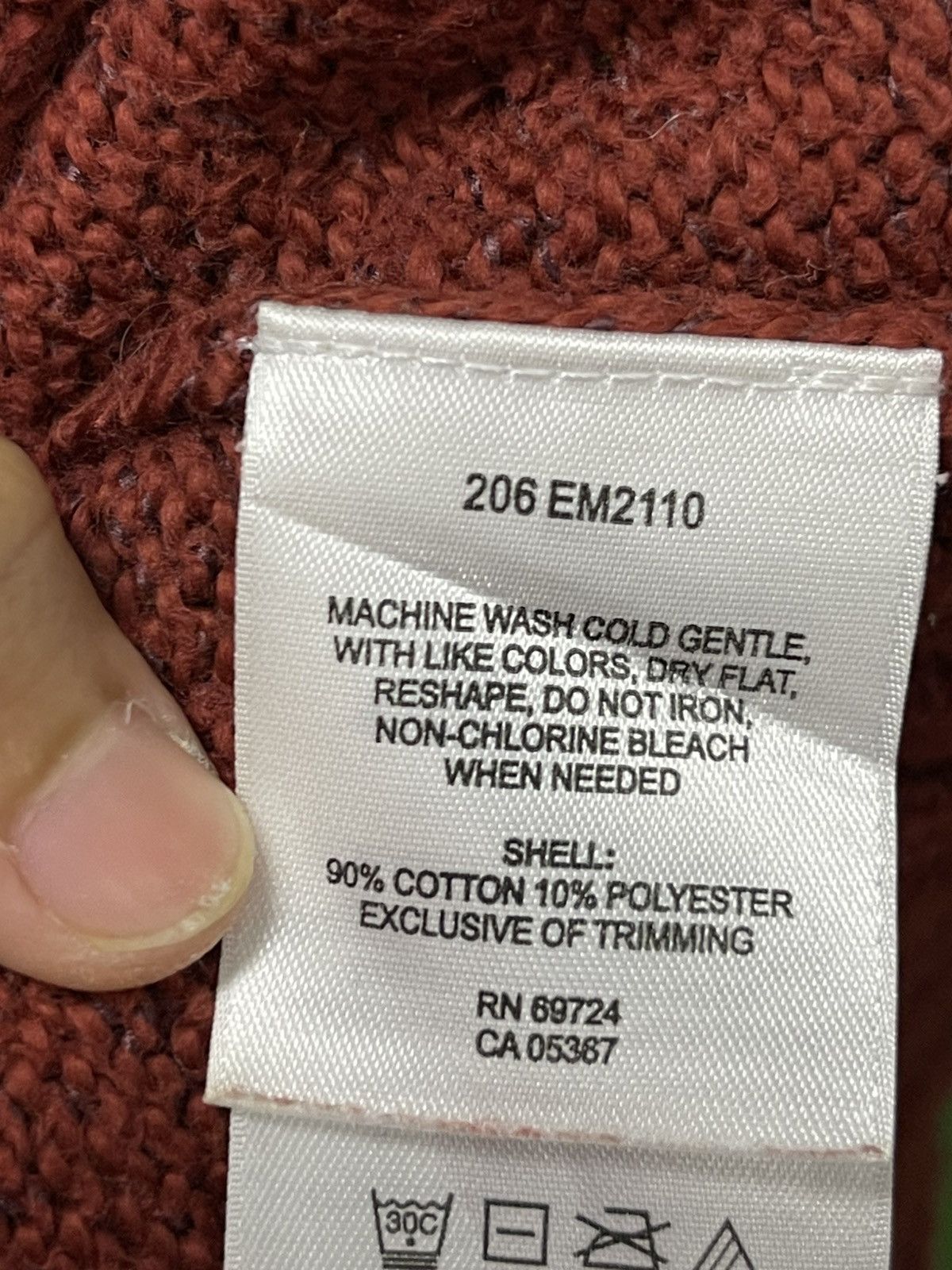 Columbia Columbia Sportwear Company Knit Sweater Size US XL / EU 56 / 4 - 15 Thumbnail