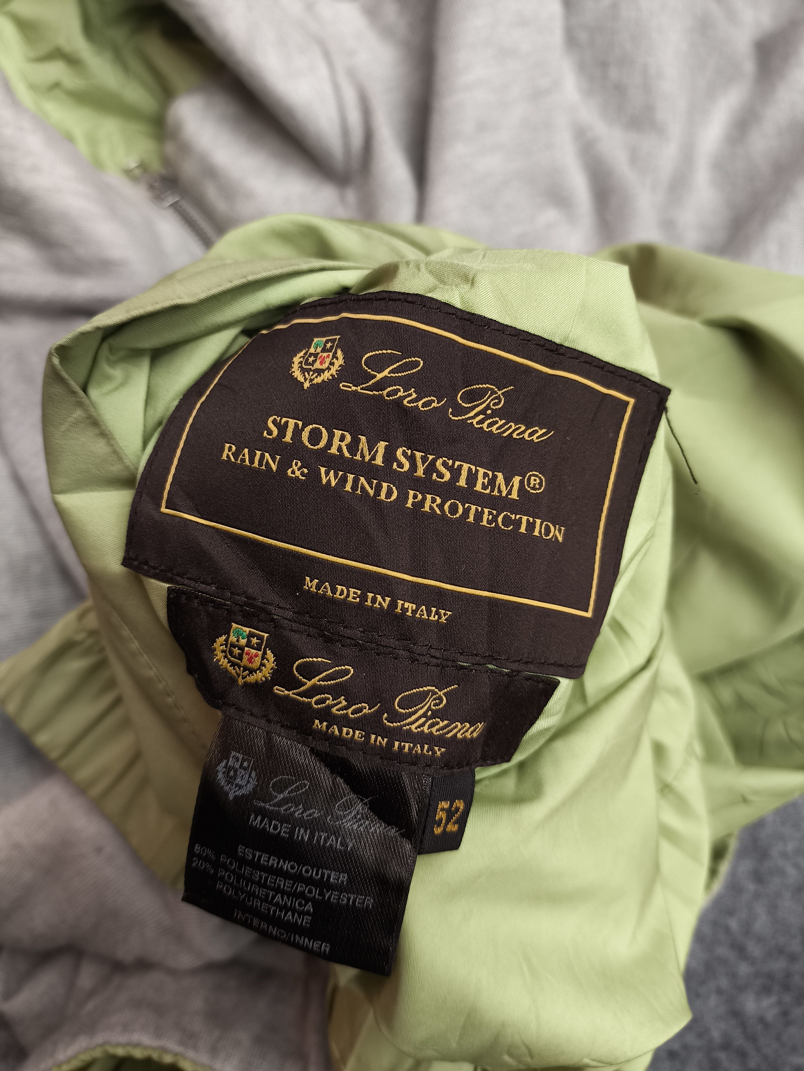 Loro Piana 💥OFFER💥 Loro piana reversible storm system rain jacket Size US M / EU 48-50 / 2 - 3 Thumbnail