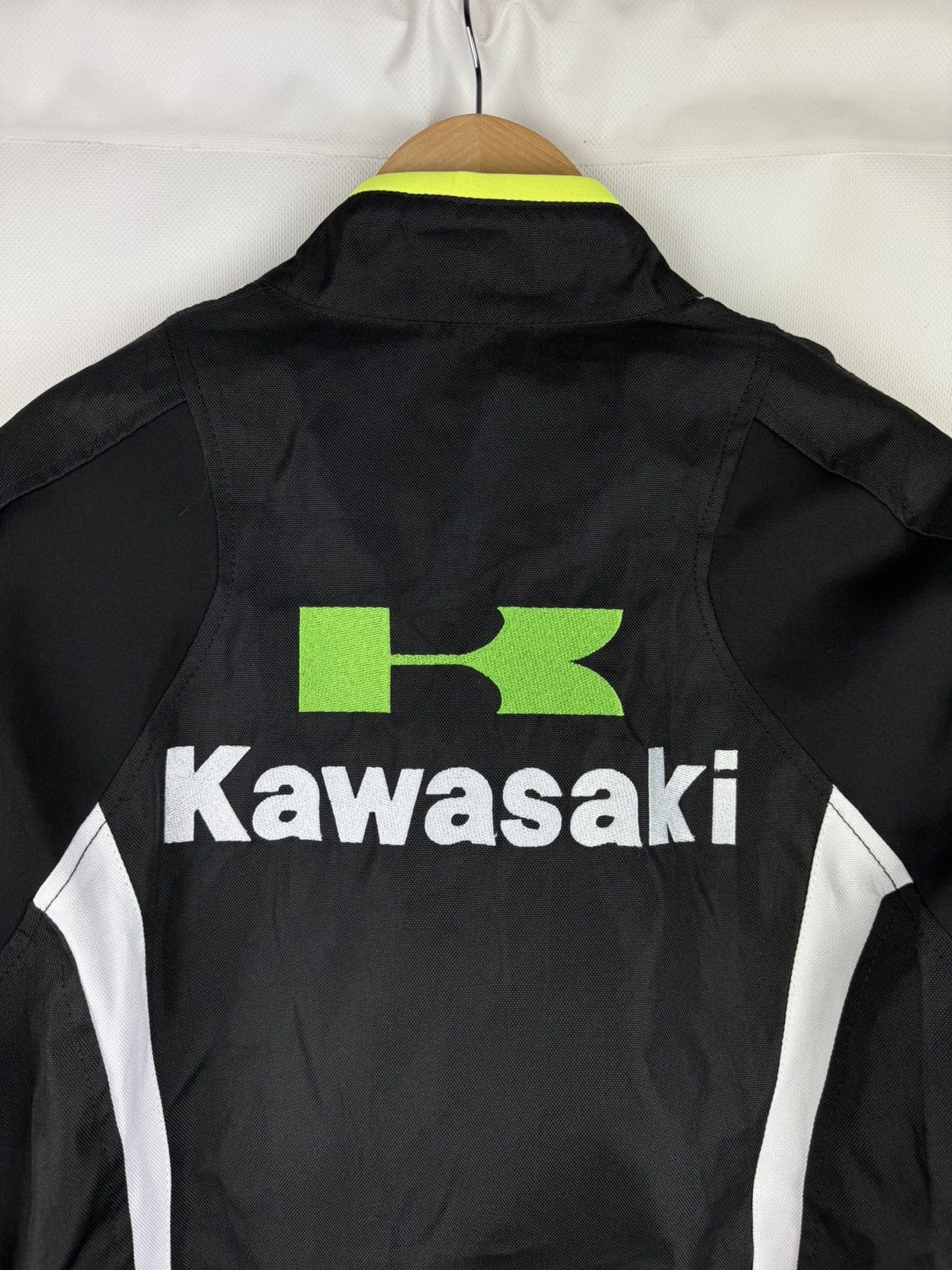 Other Kawasaki Men’s Big Logo Racing Motorcycle Jacket Size M Size US M / EU 48-50 / 2 - 20 Thumbnail