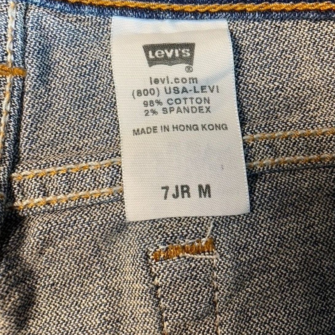 Levi's × Vintage 90s LEVI'S Red Tab Blue Denim Jeans Mens (30x31) Size US 30 / EU 46 - 7 Thumbnail