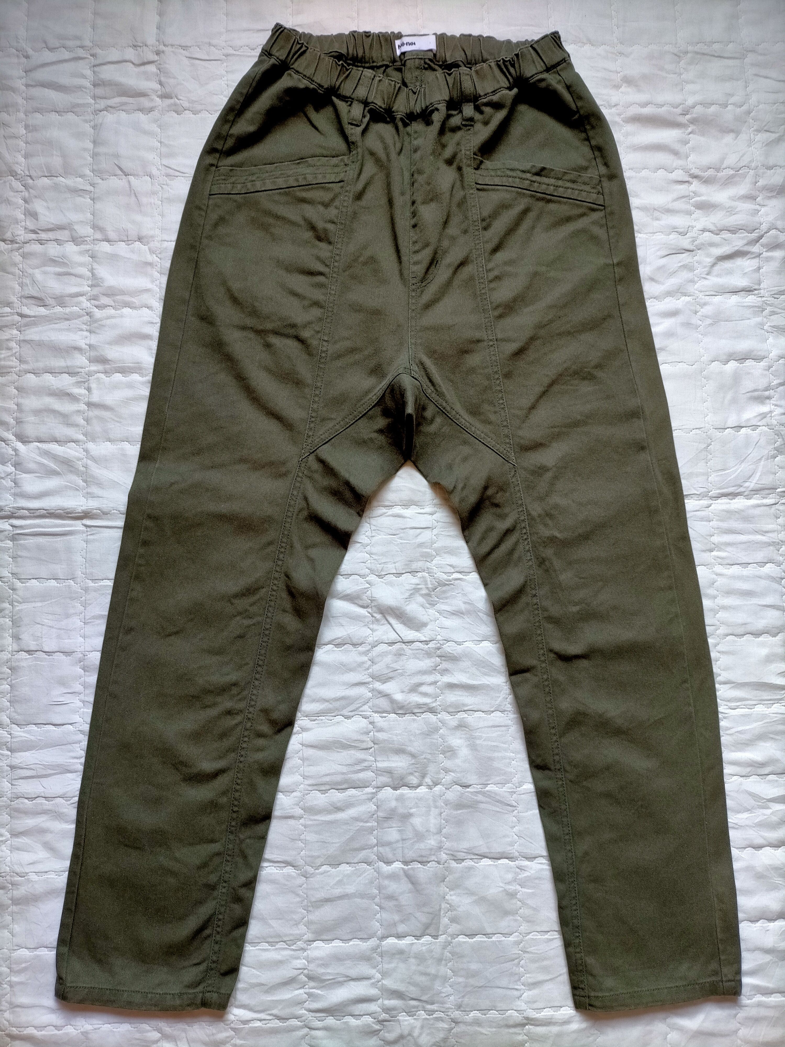 Issey Miyake Ne-net issey Miyake Drop croph trouser pants Size US 30 / EU 46 - 13 Thumbnail