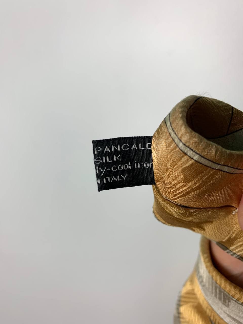Vitaliano vitaliano pancaldi silk tie geometric Size ONE SIZE - 6 Thumbnail