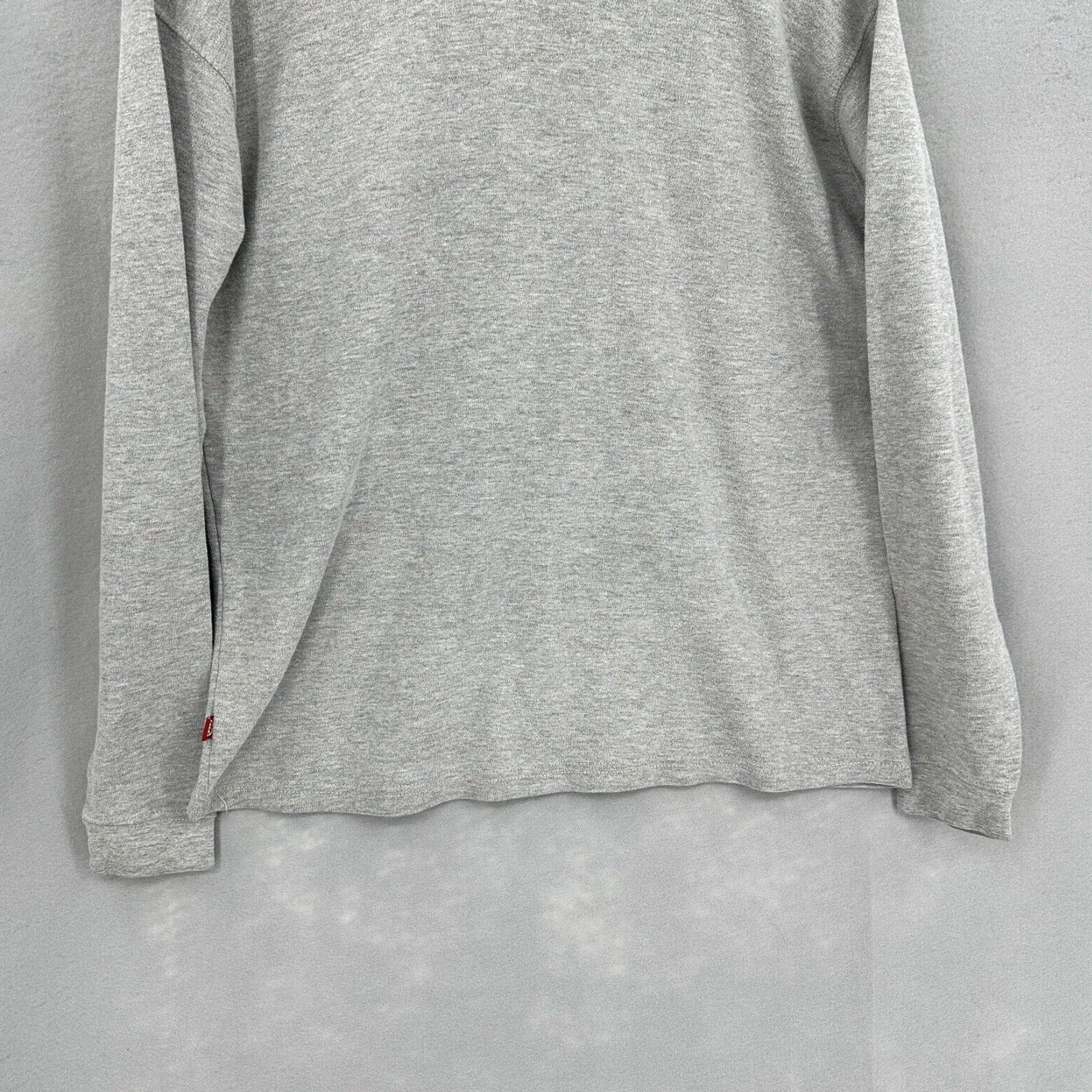 Ecko Unltd. VINTAGE Ecko Unltd Men's Turtleneck Shirt XL Gray Embroidered Logo Classic Hip Hop 90s Mens Size US XL / EU 56 / 4 - 3 Thumbnail