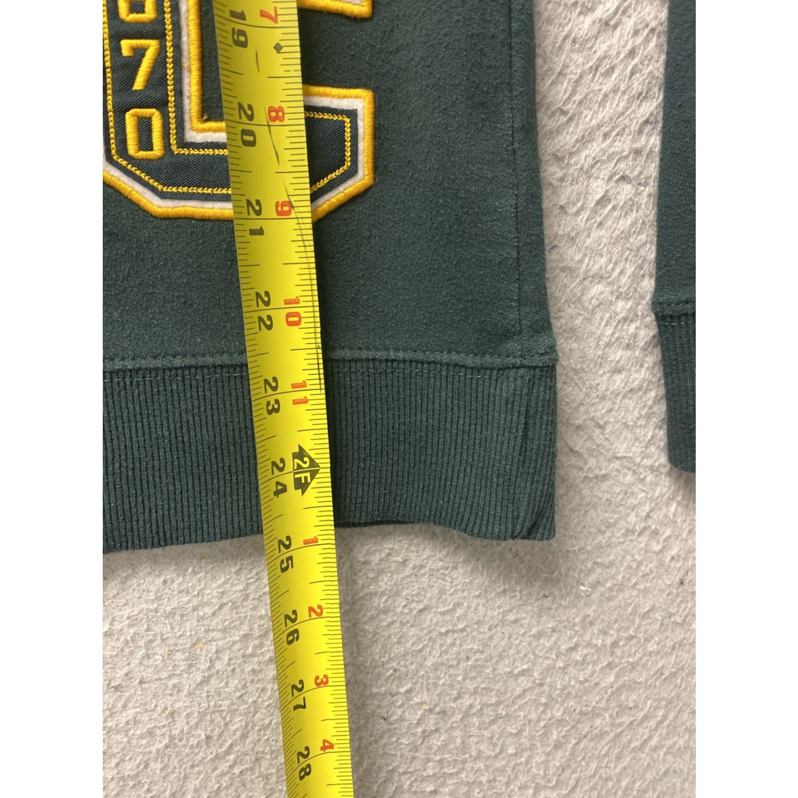 Champion Champion Long Sleeve V-Neck Sweater M Green Women’s /114-10 Size M / US 6-8 / IT 42-44 - 6 Thumbnail