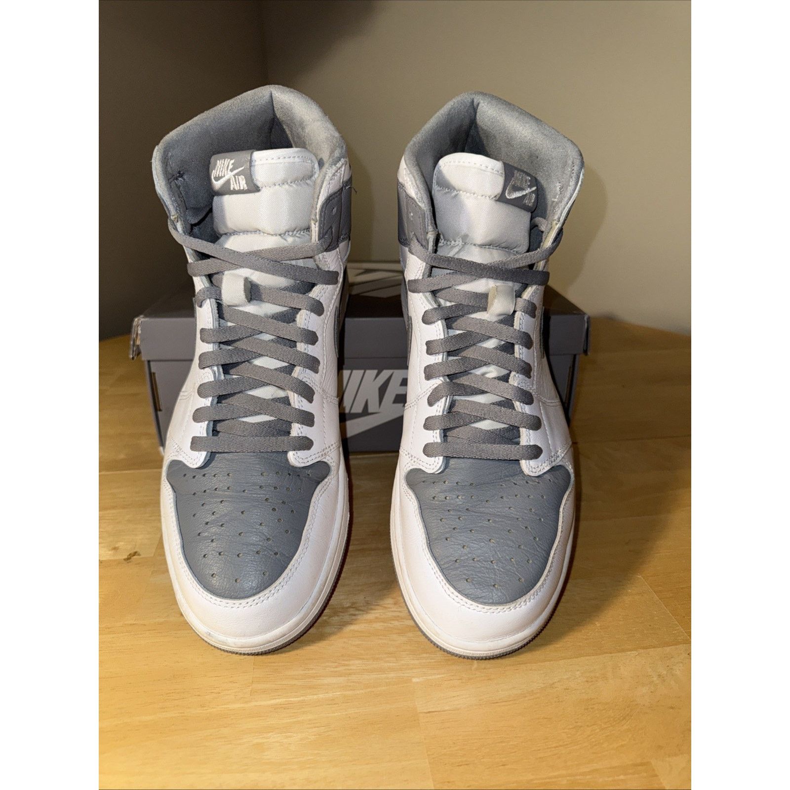 Nike Size 12 - Jordan 1 Retro High OG Stealth Size US 12 / EU 45 - 3 Thumbnail