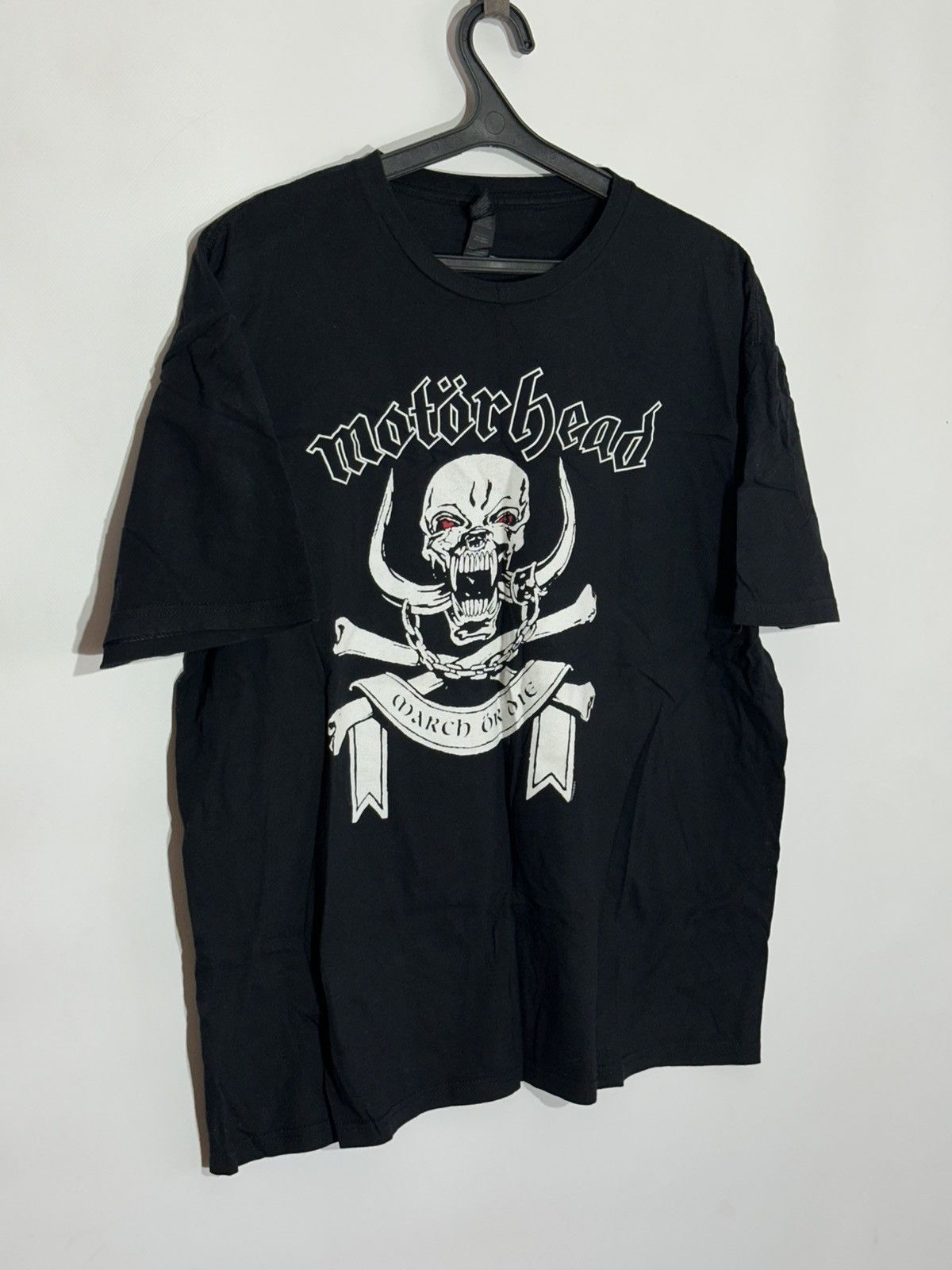Band Tees Official Motörhead "March Or Die" Graphic Tee Size US XL / EU 56 / 4 - 1 Thumbnail
