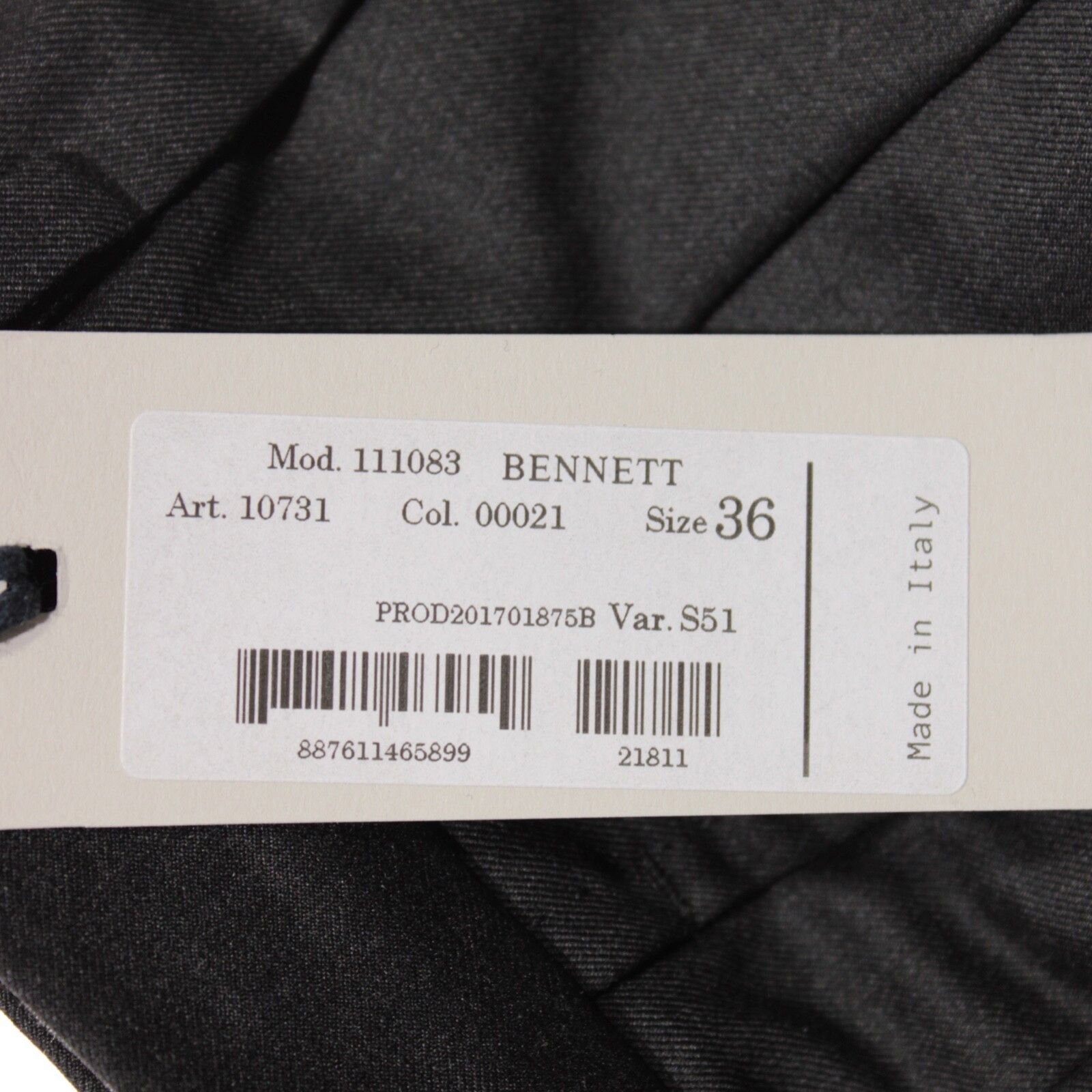 Zanella Zanella New with tags Dress Pants Size 36 US In Gray Size US 36 / EU 52 - 5 Thumbnail