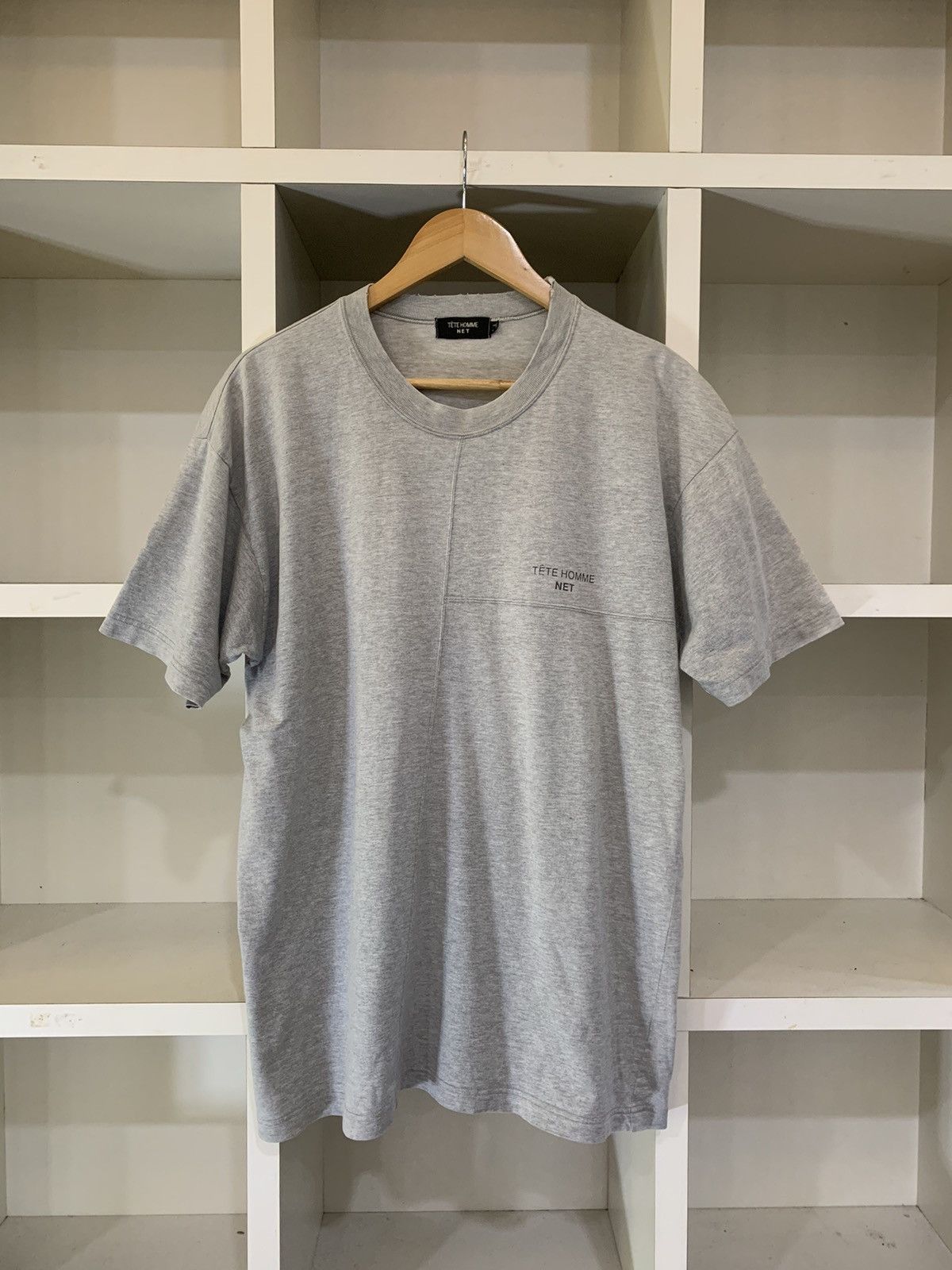 Issey Miyake × Tete Homme × Vintage Tete Homme Net T-Shirt Size US L / EU 52-54 / 3 - 2 Thumbnail