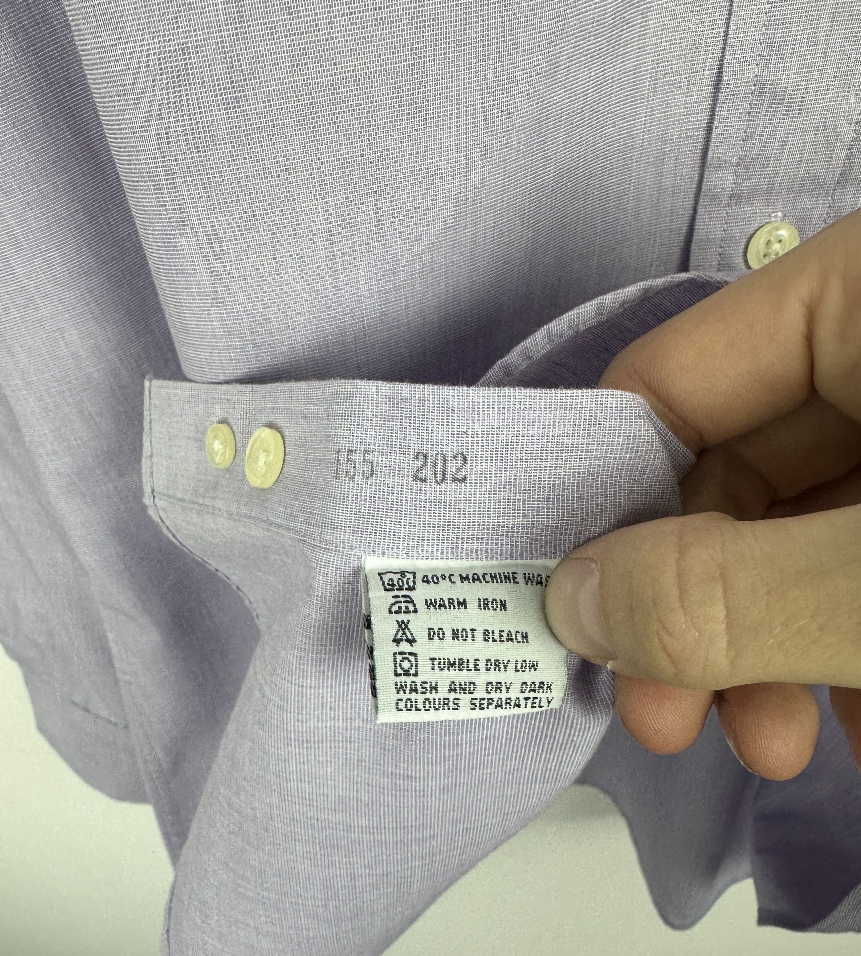 Balmain Balmain Paris men casual elegant button up shirt Size US L / EU 52-54 / 3 - 5 Thumbnail