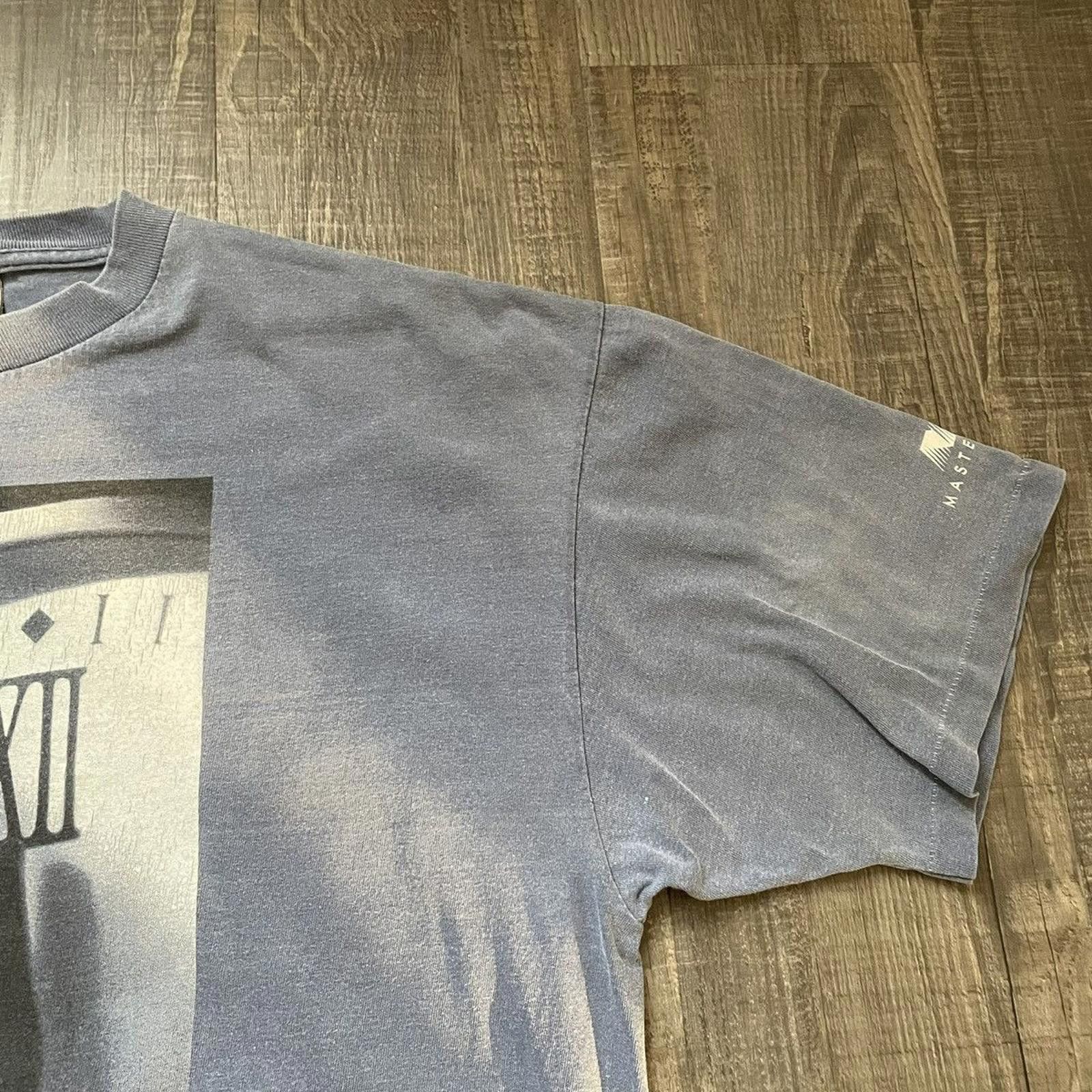 Vintage ONEITA • VNTG "Clock" Single Stitch Tee (XL) Size US XL / EU 56 / 4 - 2 Thumbnail