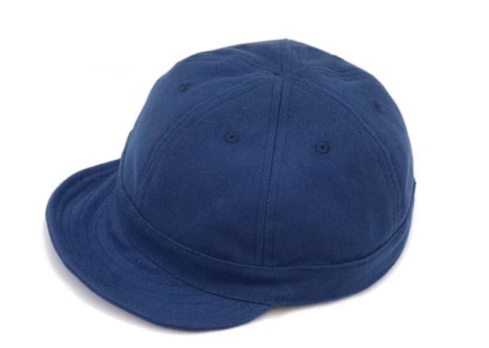 Japanese Brand 💥Unnamed blue colour Japanese style short brim cap Size ONE SIZE - 2 Thumbnail