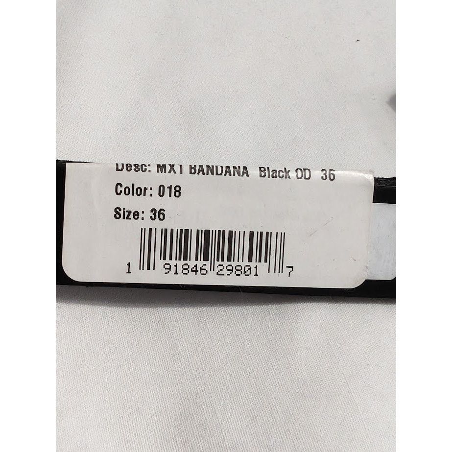 Amiri o1rshd1 MX1 Bandana Jeans in Black Size US 36 / EU 52 - 22 Thumbnail