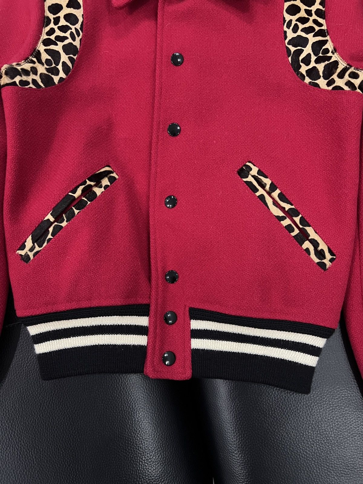 Saint Laurent Paris Saint Laurent Paris by Hedi Slimane FW14 Runway Leopard Pane Size US XXS / EU 40 - 8 Thumbnail