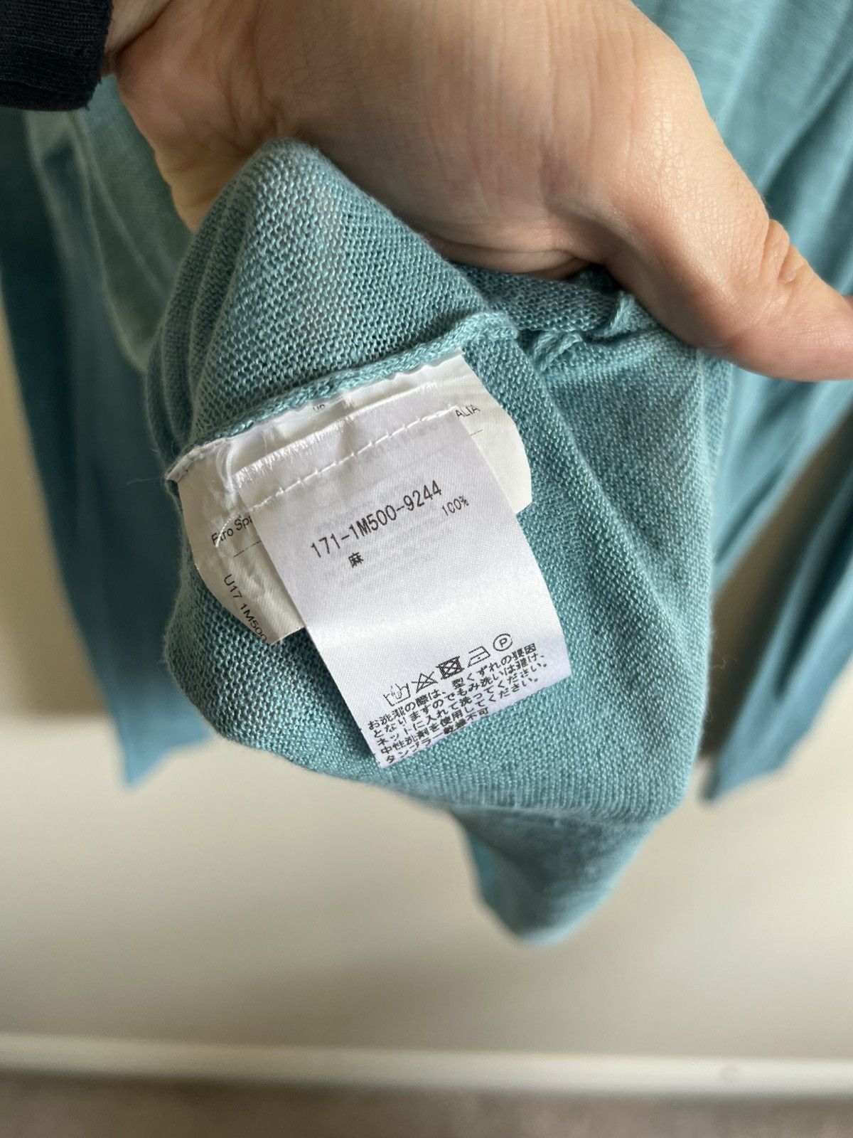 Etro Etro sweater jumper cashmere blue elegant pure L XL Size US XL / EU 56 / 4 - 5 Thumbnail