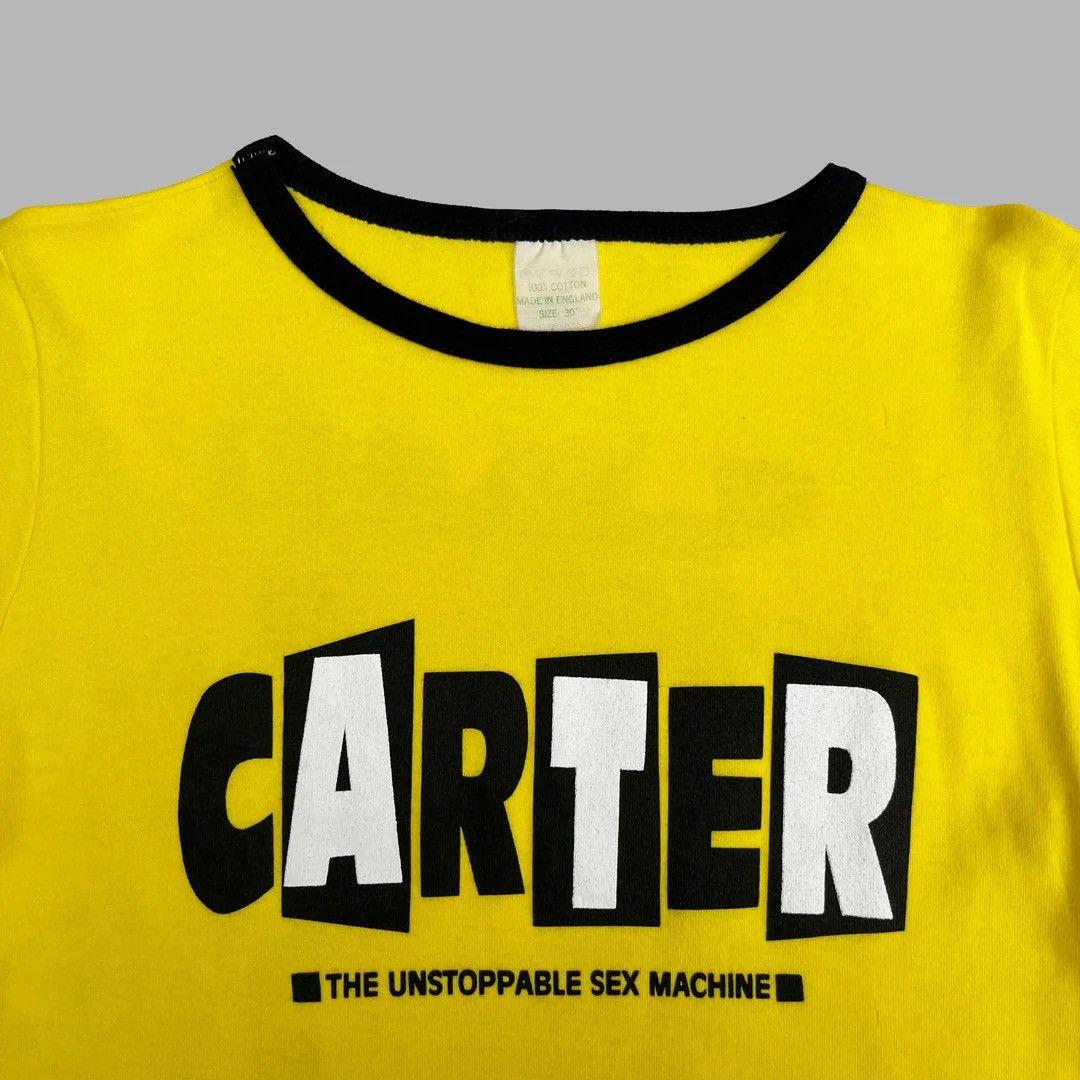 Band Tees × Vintage Carter USM 1995 90s Vintage Worry Bomb Concert Top T-Shirt Size M / US 6-8 / IT 42-44 - 3 Thumbnail