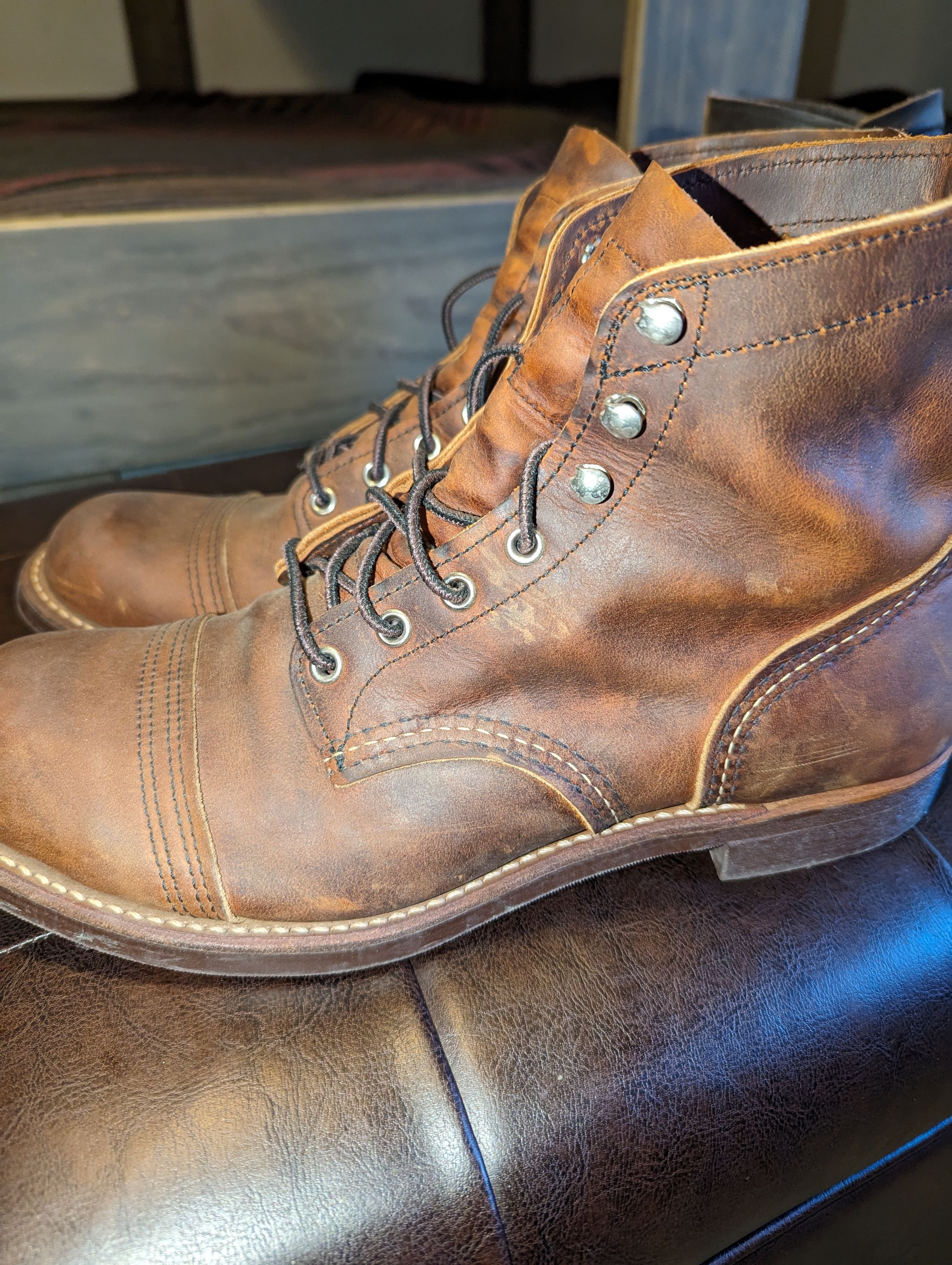 Red Wing Red Wing Iron Rangers Size US 10 / EU 43 - 10 Thumbnail