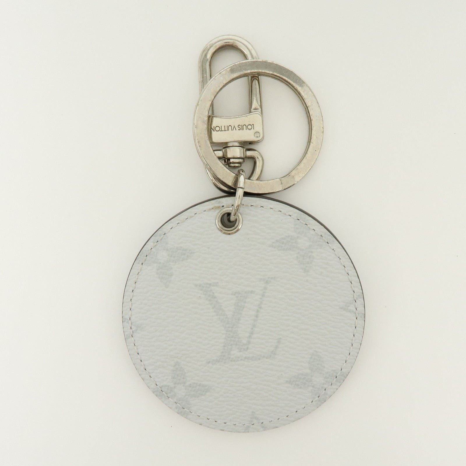Louis Vuitton Louis Vuitton Monogram Porte Cles Round Bag Charm Key Holder Size ONE SIZE - 2 Thumbnail