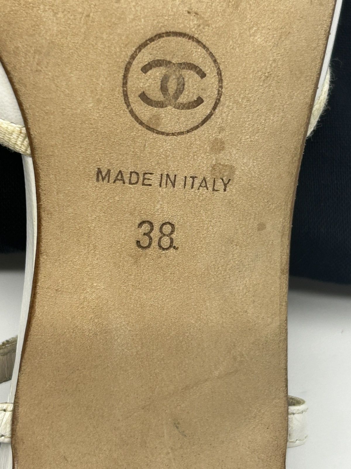 Chanel Classic Chanel Slingback Pumps Size US 8 / IT 38 - 3 Thumbnail