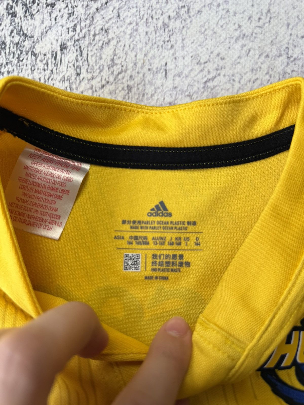 Adidas Adidas Rugby Union Hurricanes Teen Jersey 2018 rugby Size US XS / EU 42 / 0 - 13 Thumbnail