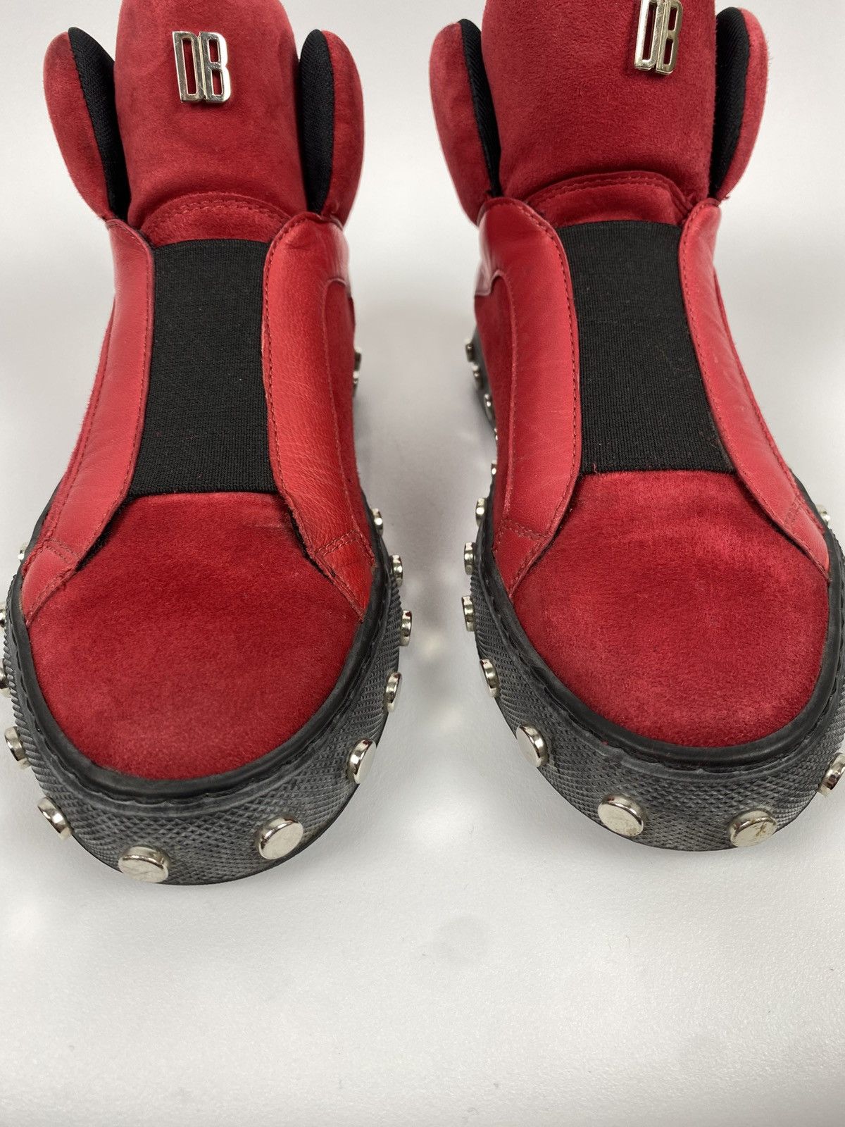 Dirk Bikkembergs Bikkembergs HiTop Sneakers Genuine Leather and Suede size 36 Size US 6 / IT 36 - 5 Thumbnail