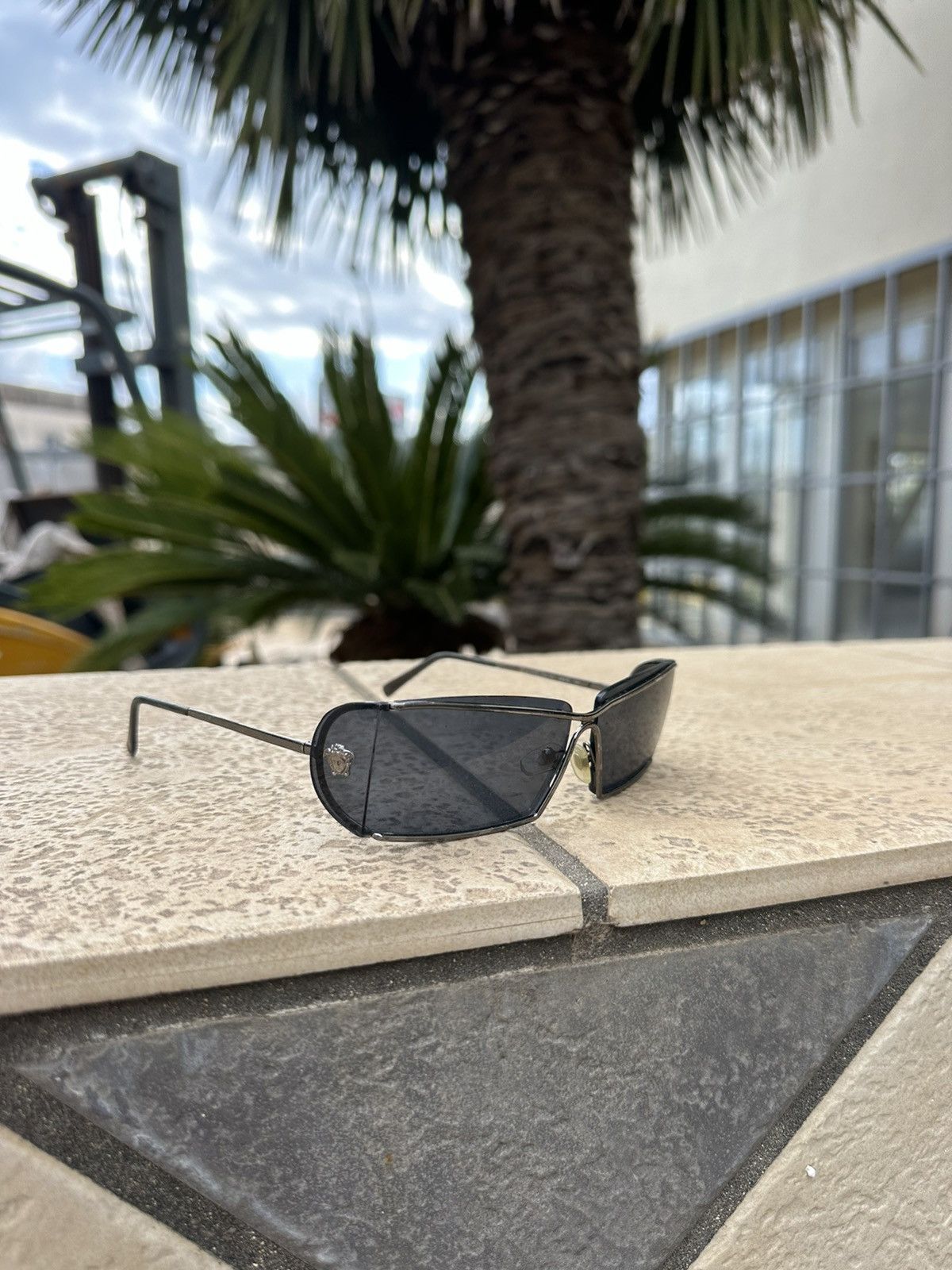 Versace Versace Sunglasses Black O2012 Size ONE SIZE - 1 Thumbnail