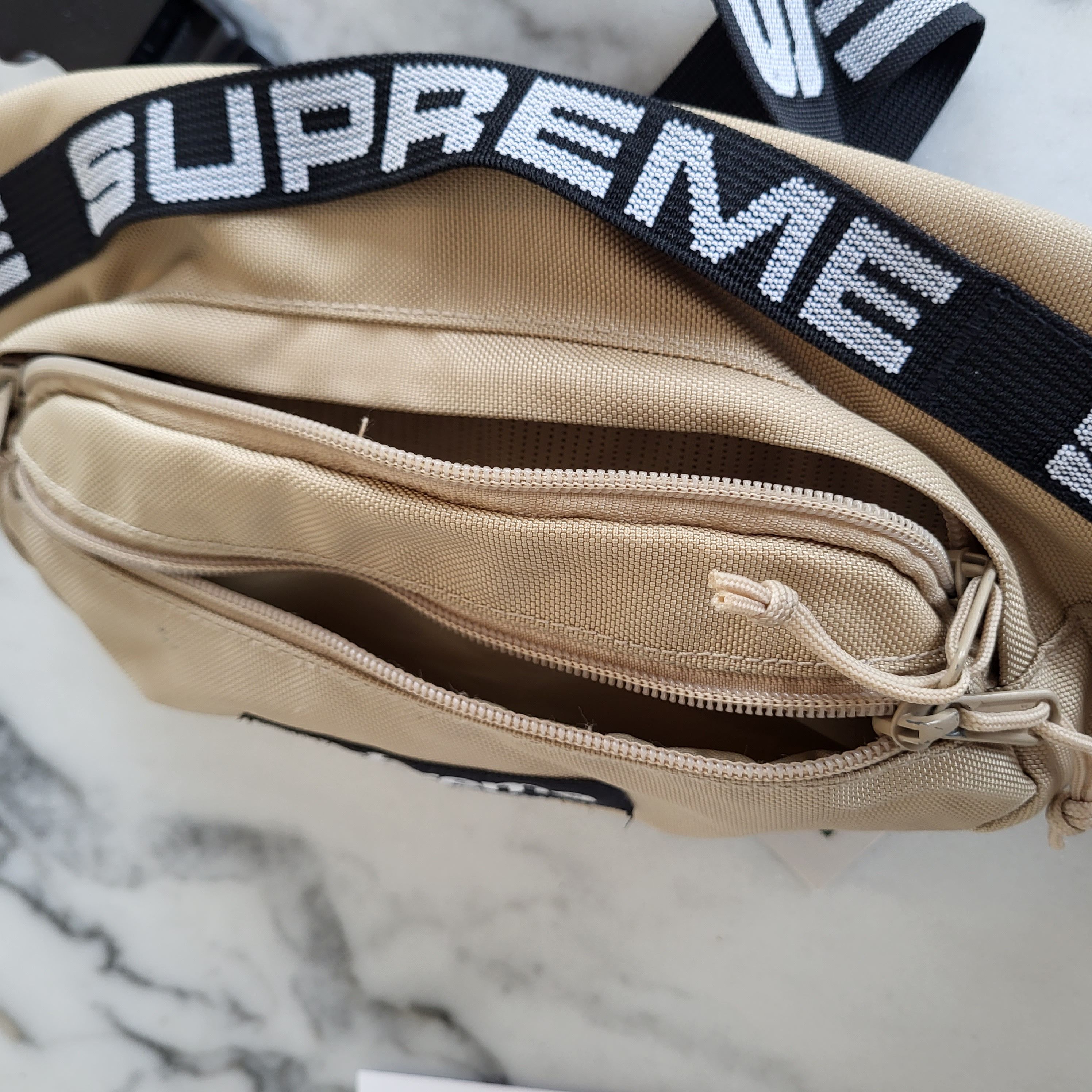 Supreme Supreme Waist Bag TAN (SS18) Size ONE SIZE - 17 Thumbnail