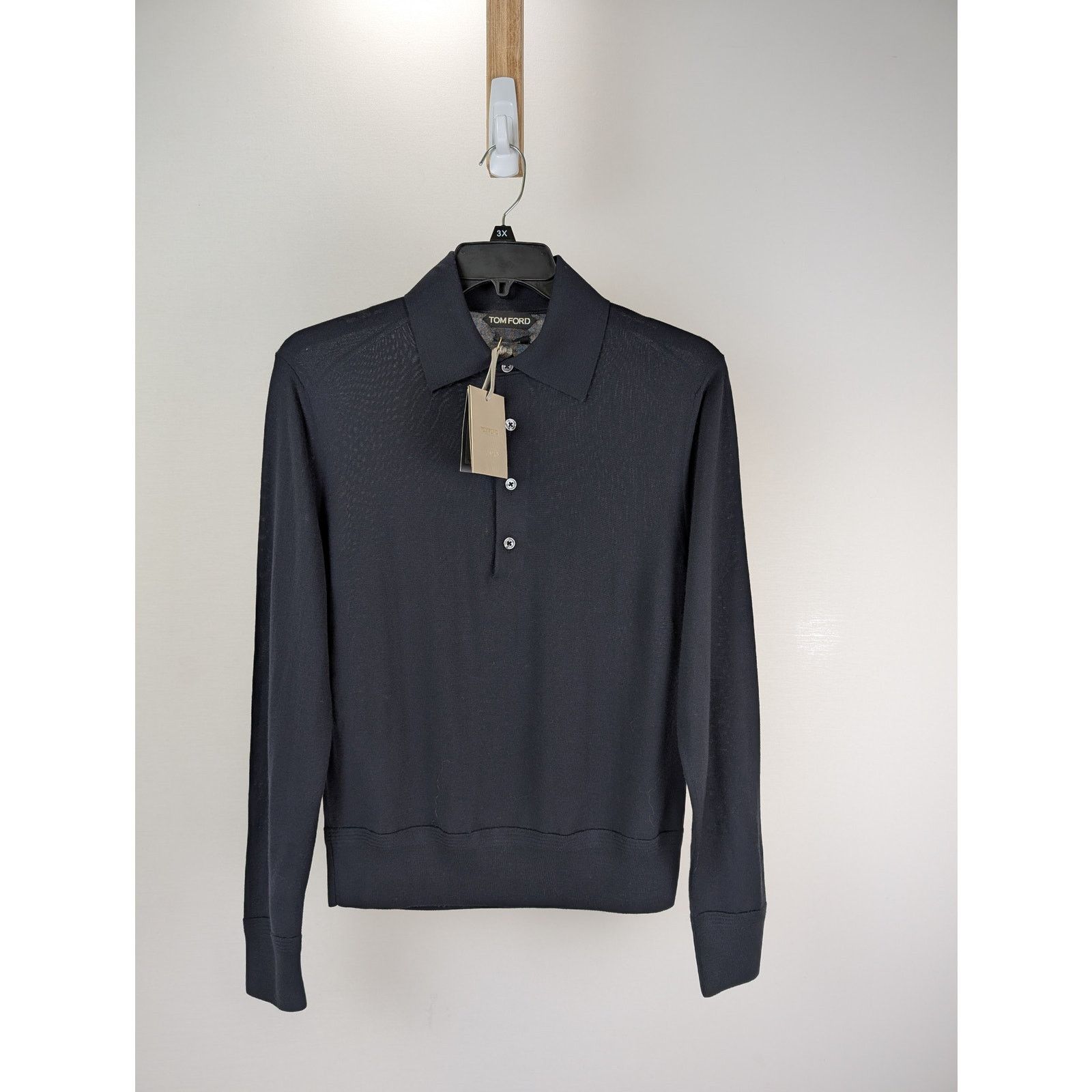 Tom Ford o1rshd1 Polo Shirt in Black Size US XL / EU 56 / 4 - 6 Thumbnail