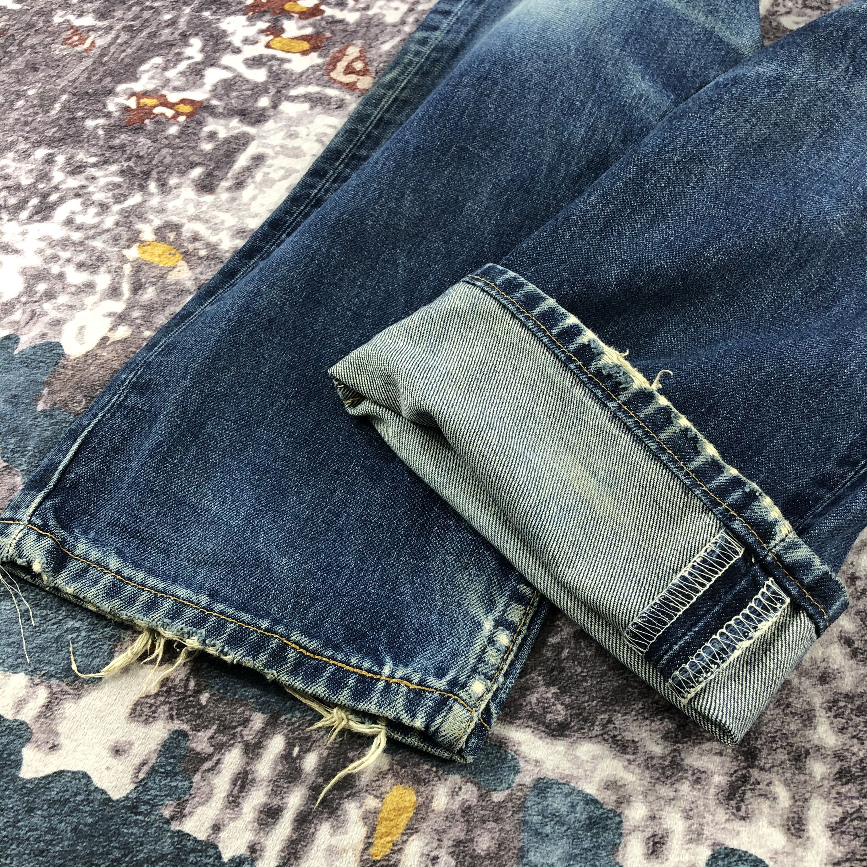 Levi's Vintage 90s Distress Levis 501 Jeans-JM2388 Size US 36 / EU 52 - 11 Thumbnail