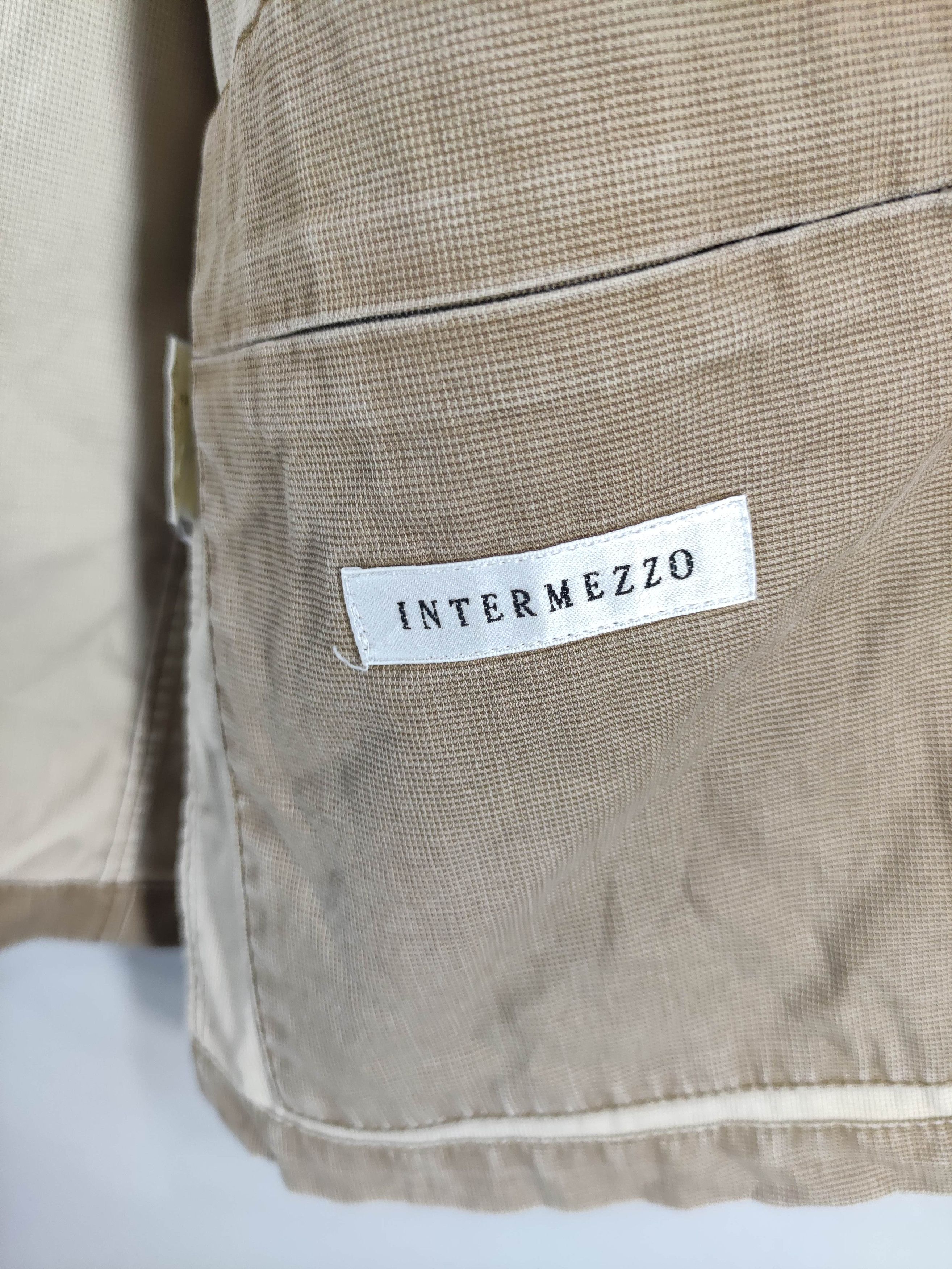 Japanese Brand Vintage Intermezzo Chore Coat Jacket Button Up Size US L / EU 52-54 / 3 - 5 Thumbnail