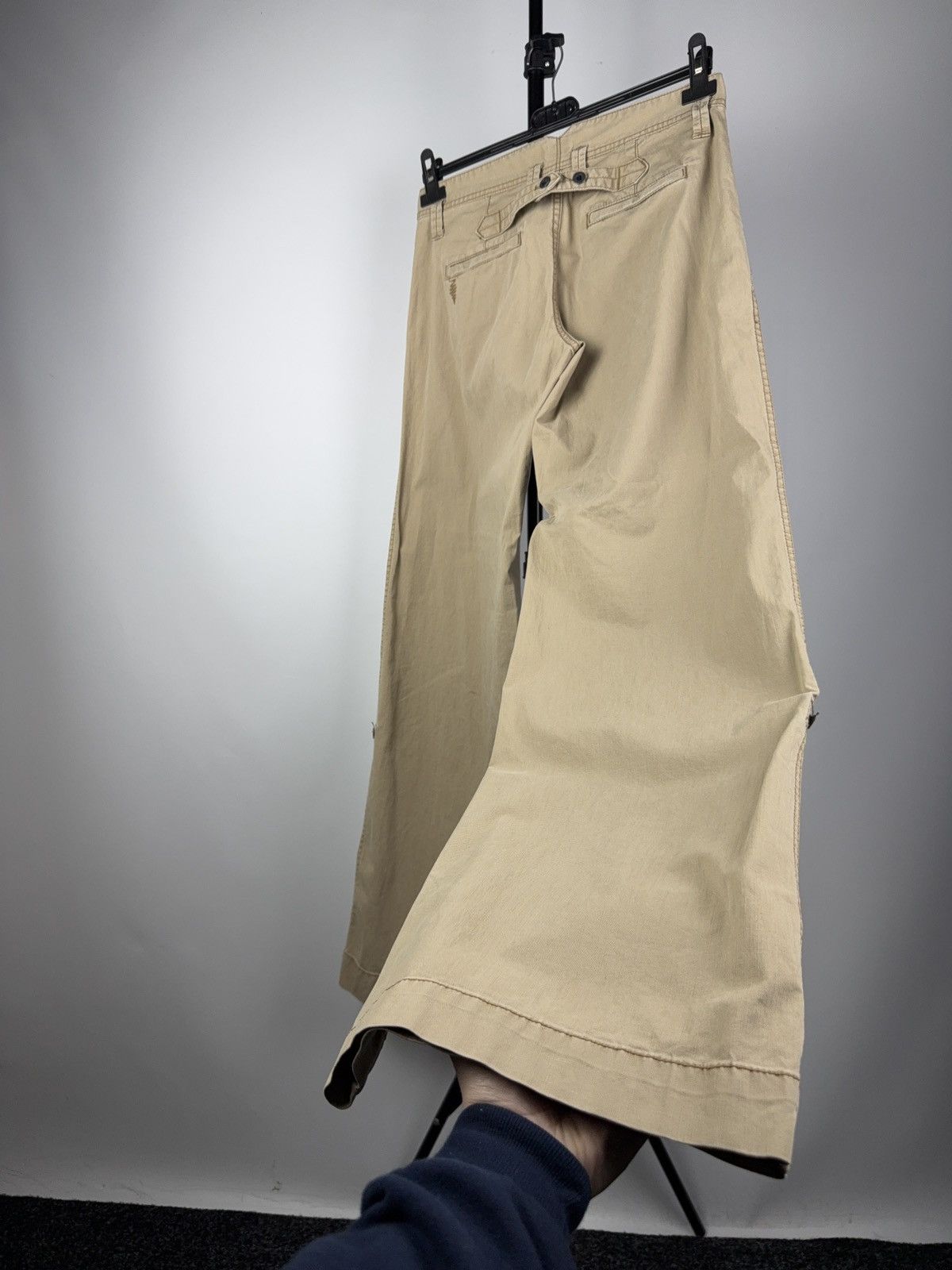 Hysteric Glamour × Polo Ralph Lauren × Vintage Flared Polo Ralph Lauren Vintage 90s Y2K Jeans Pants Size 29" - 11 Thumbnail